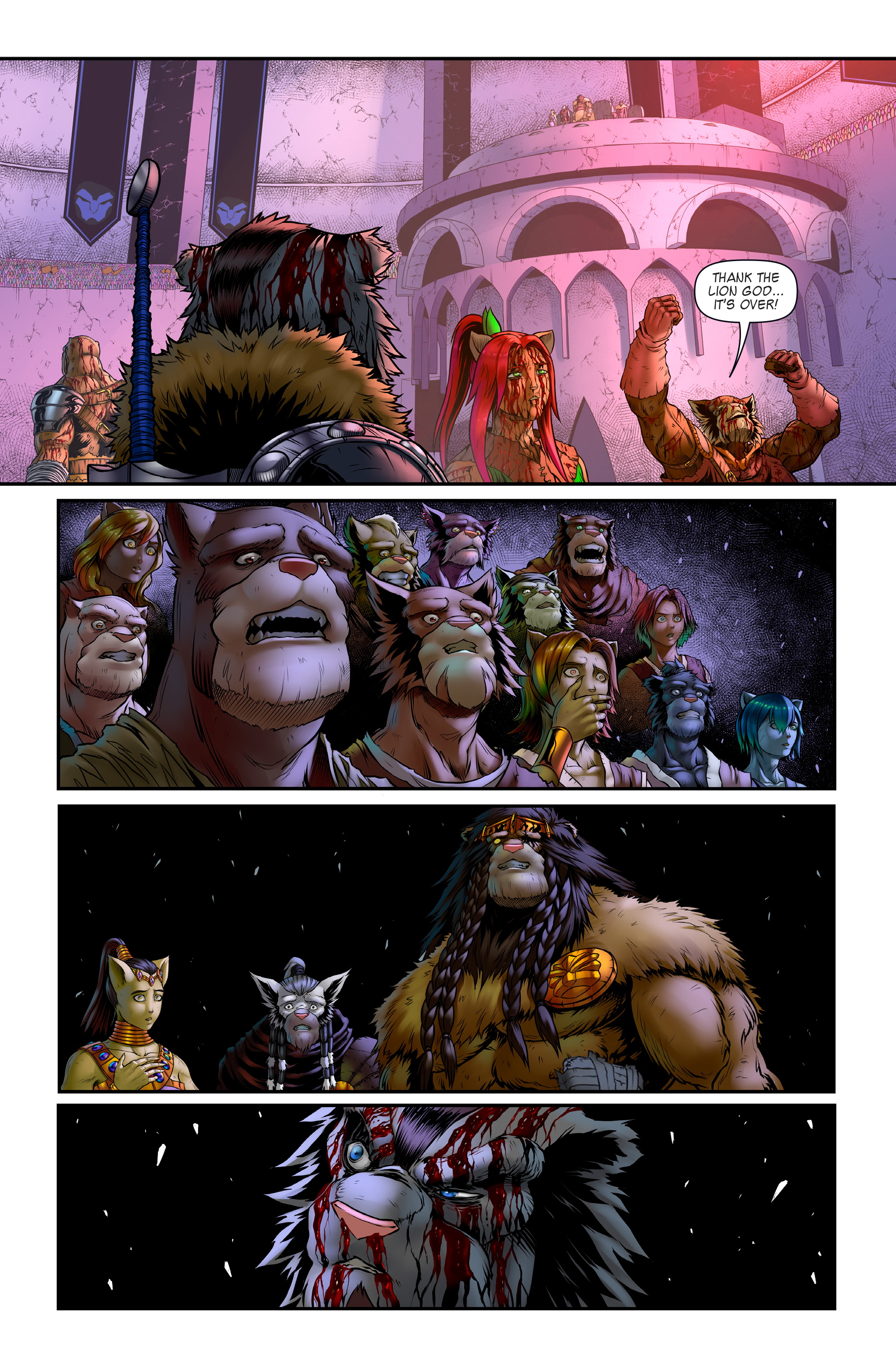 Read online Battlecats (2019) comic -  Issue #3 - 23