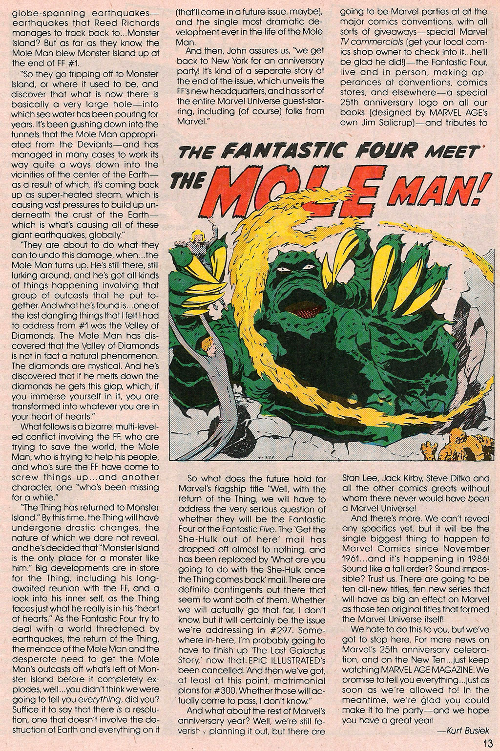 Read online Marvel Age comic -  Issue #37 - 15