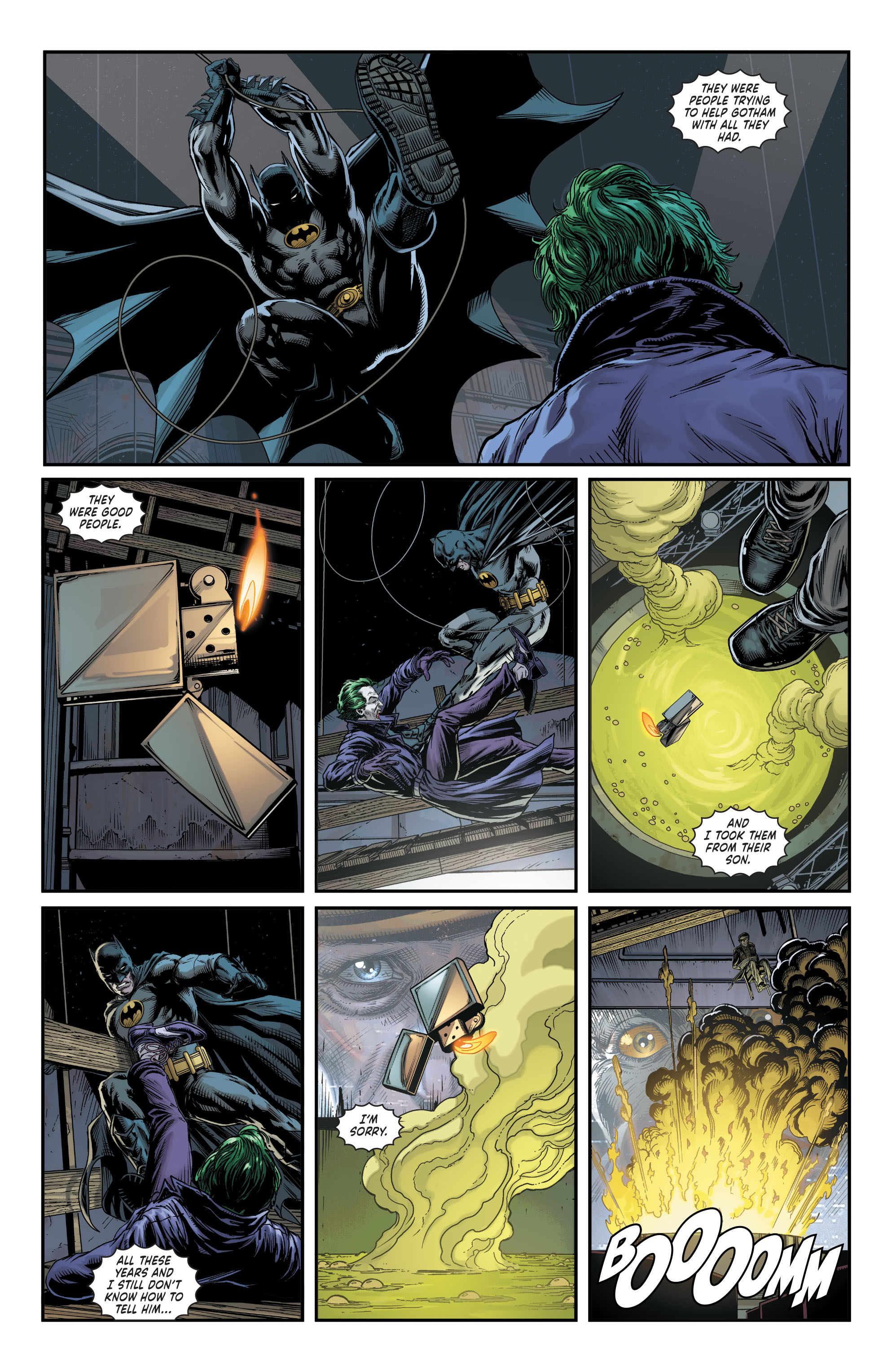 Read online Batman: Three Jokers comic -  Issue #3 - 33