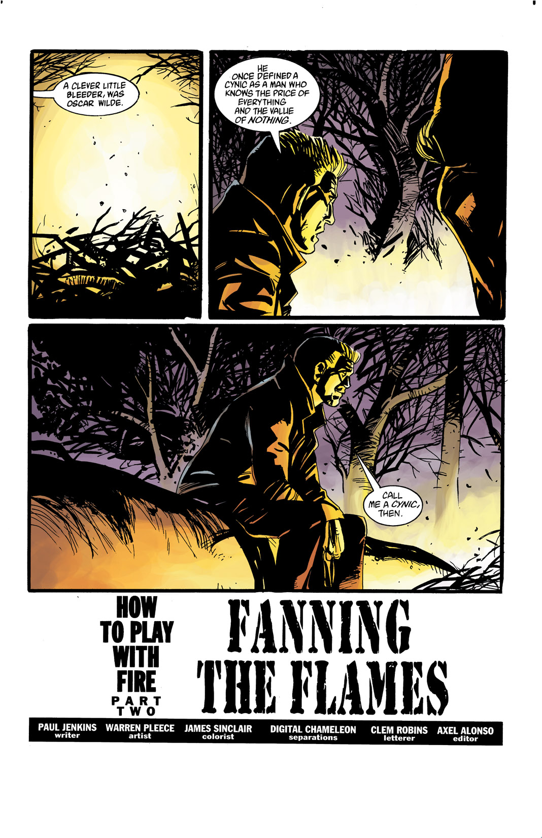 Read online Hellblazer comic -  Issue #126 - 2