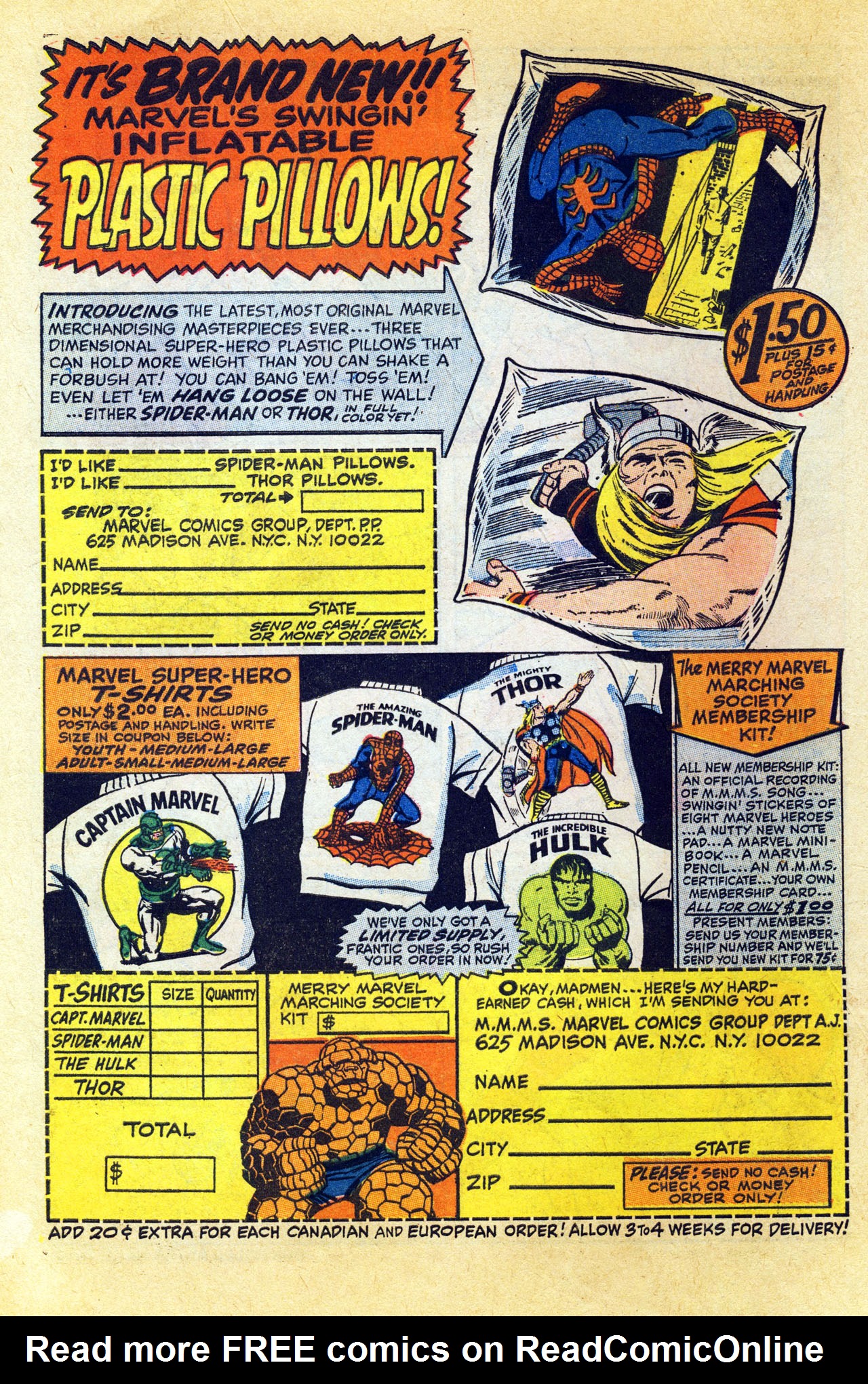 Read online Millie the Model comic -  Issue #164 - 10