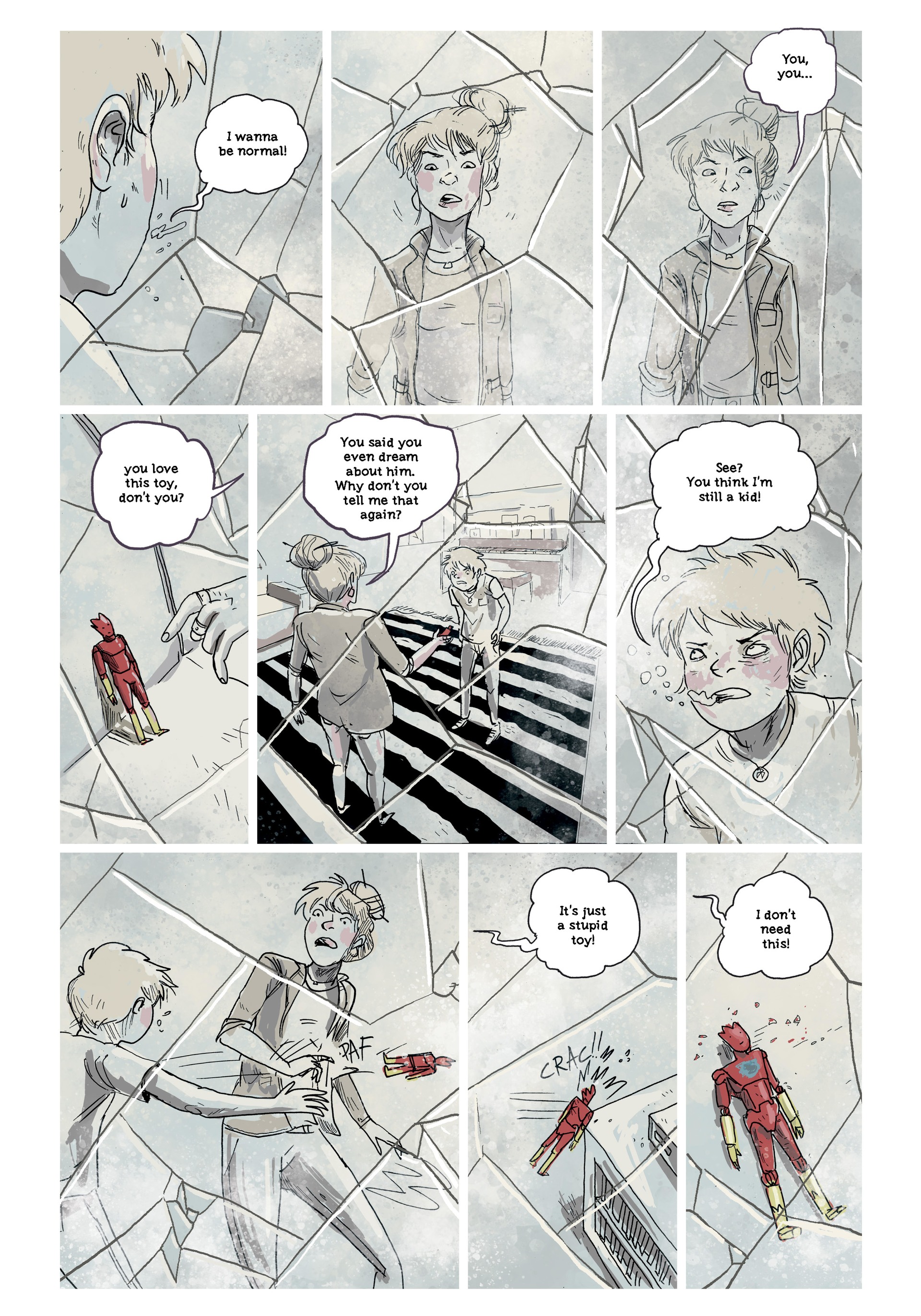 Read online Maze comic -  Issue # TPB (Part 2) - 85