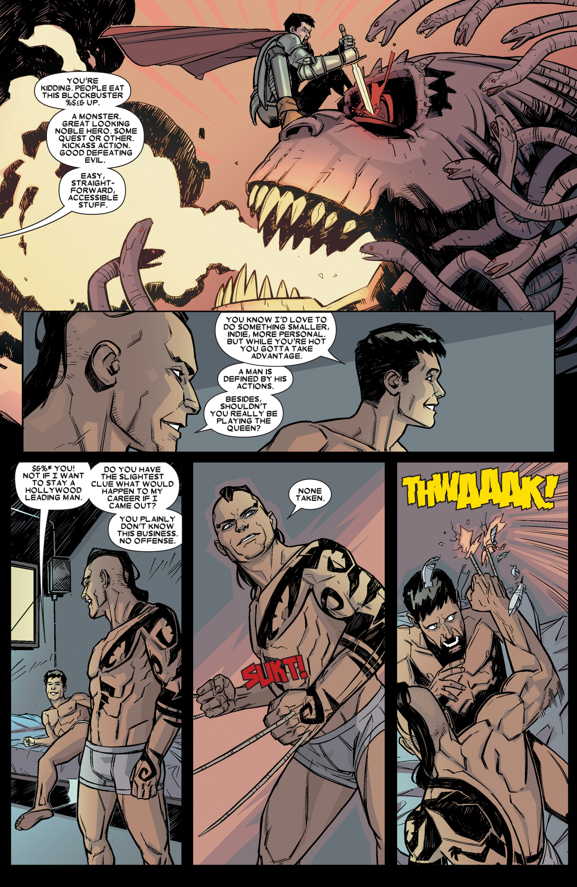 Read online Daken: Dark Wolverine comic -  Issue #11 - 5