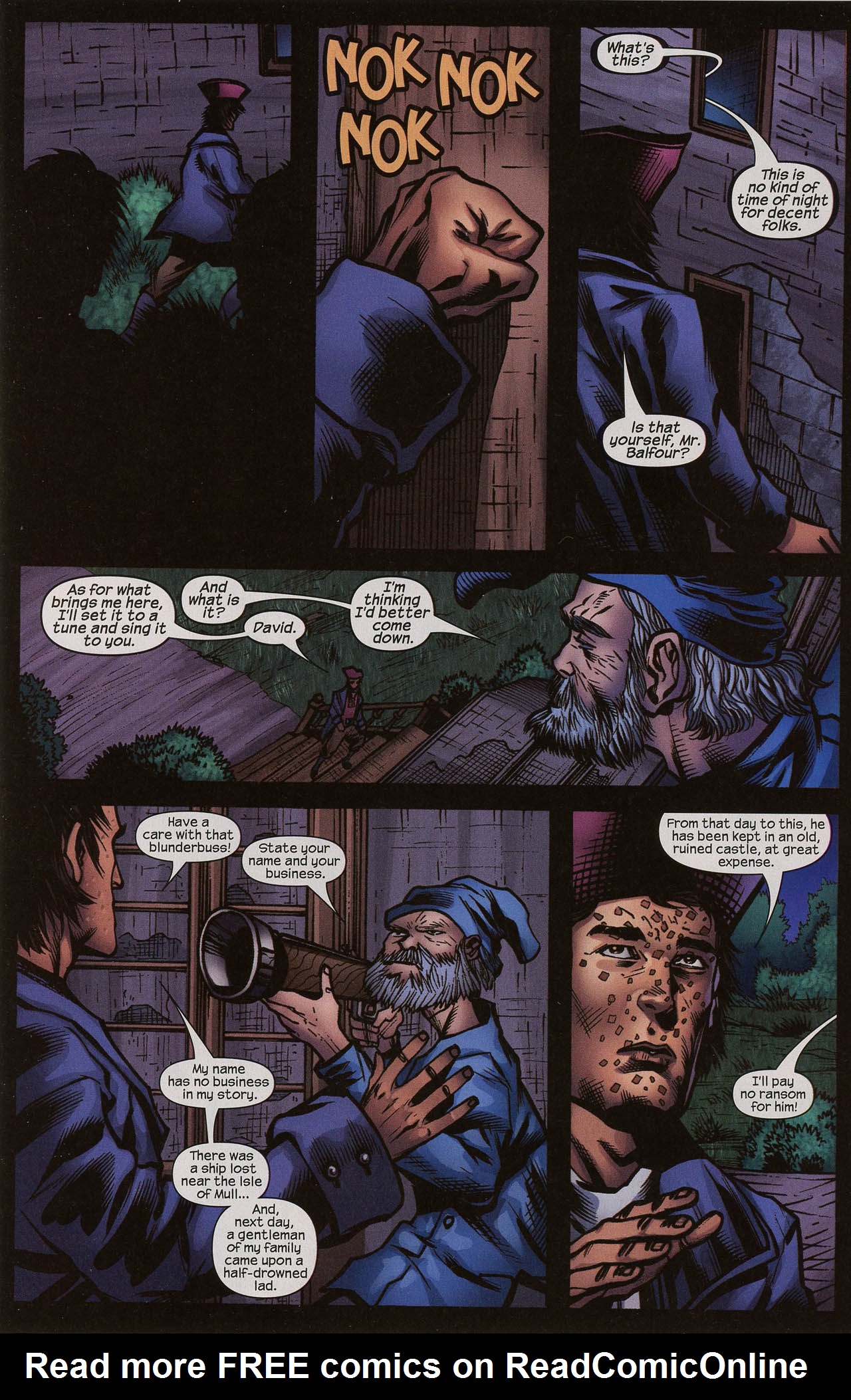 Read online Marvel Illustrated: Kidnapped! comic -  Issue #5 - 22