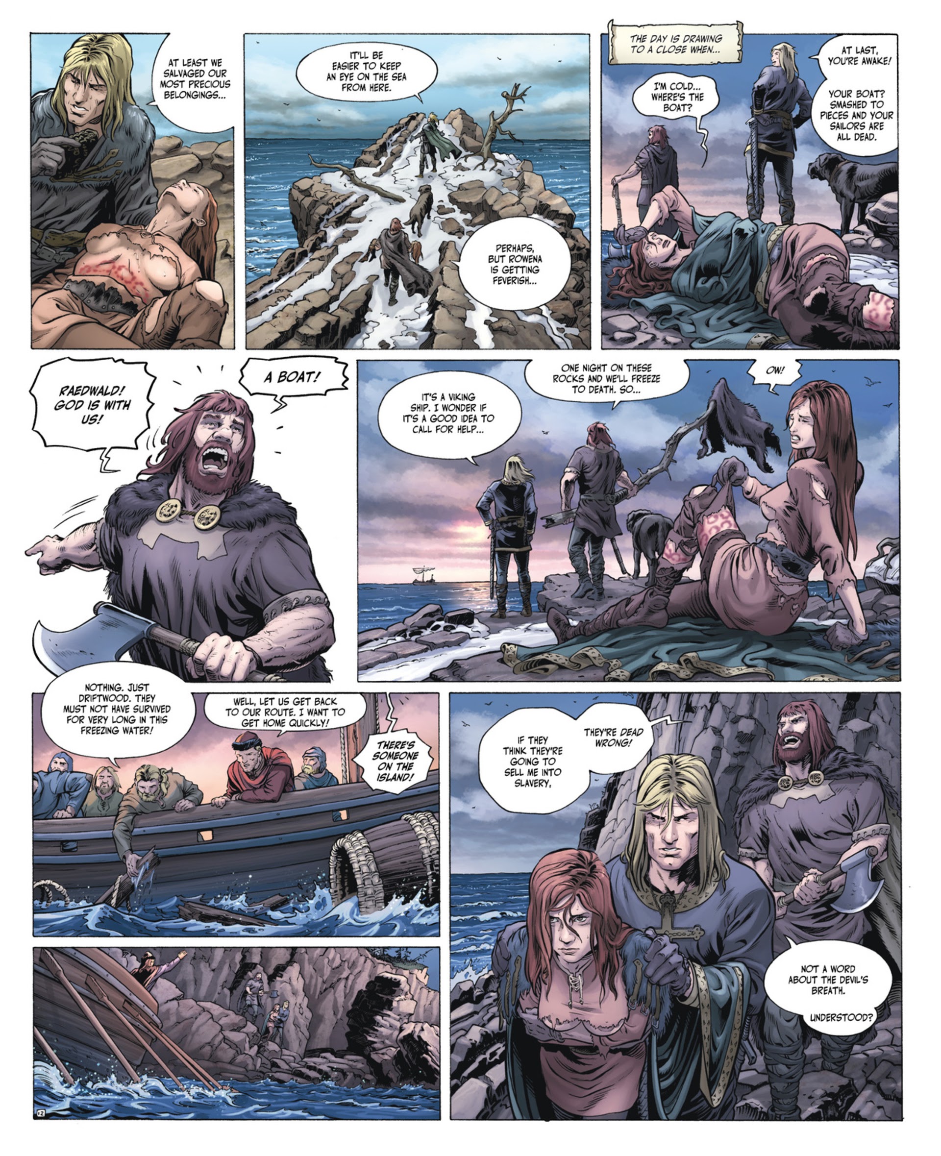 Read online Millennium (2015) comic -  Issue #3 - 15