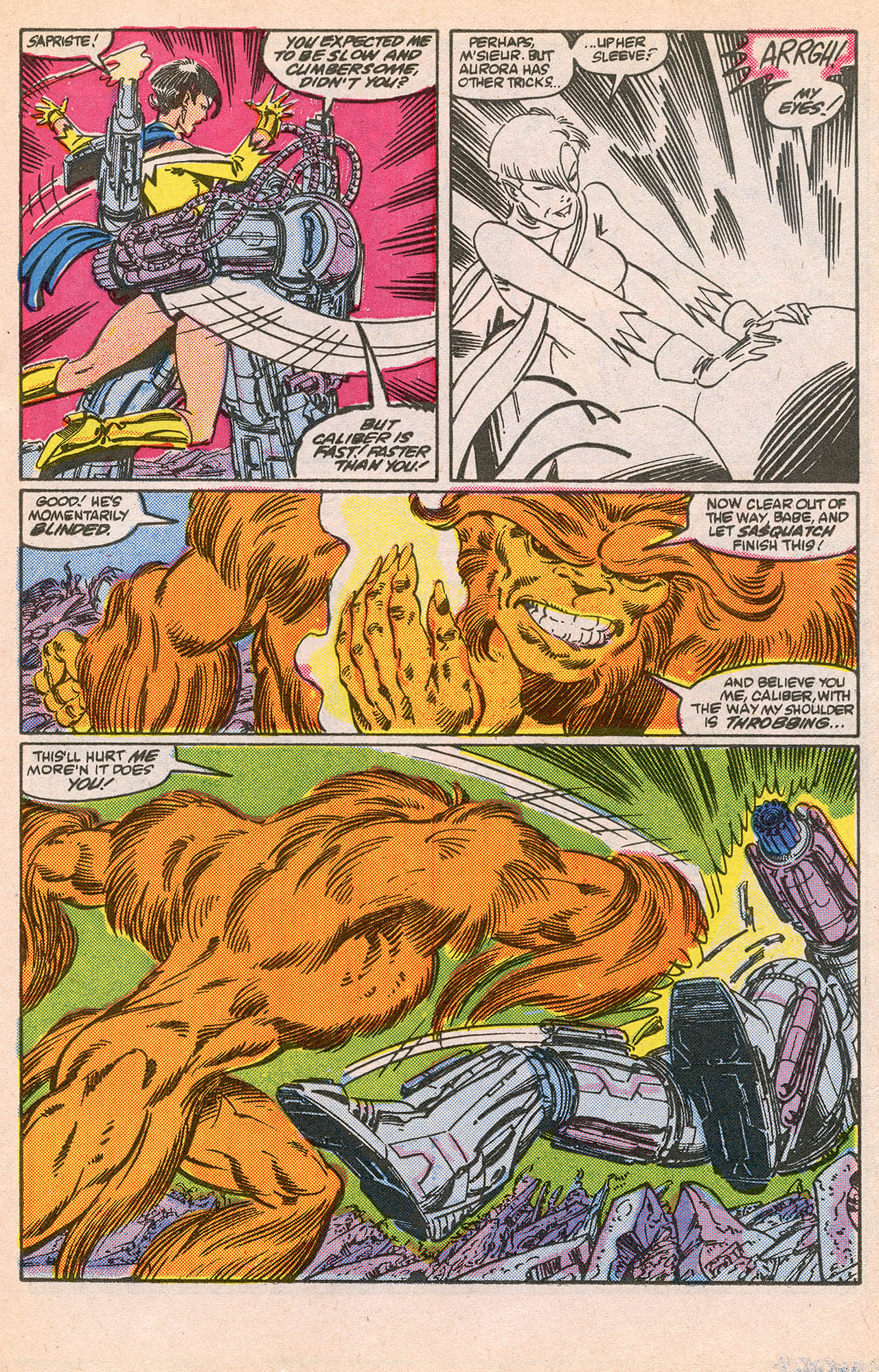 Read online Alpha Flight (1983) comic -  Issue #23 - 17