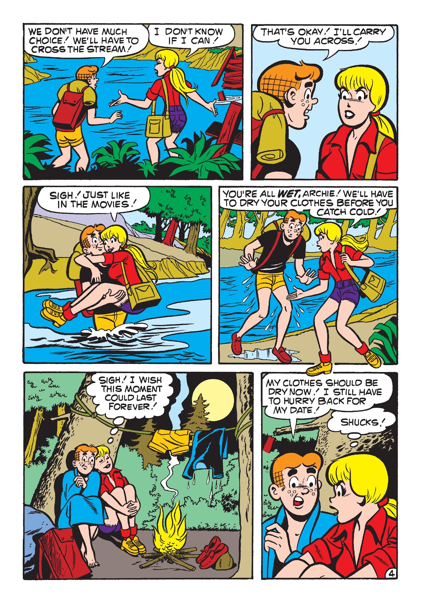 Read online Archie 75th Anniversary Digest comic -  Issue #12 - 190