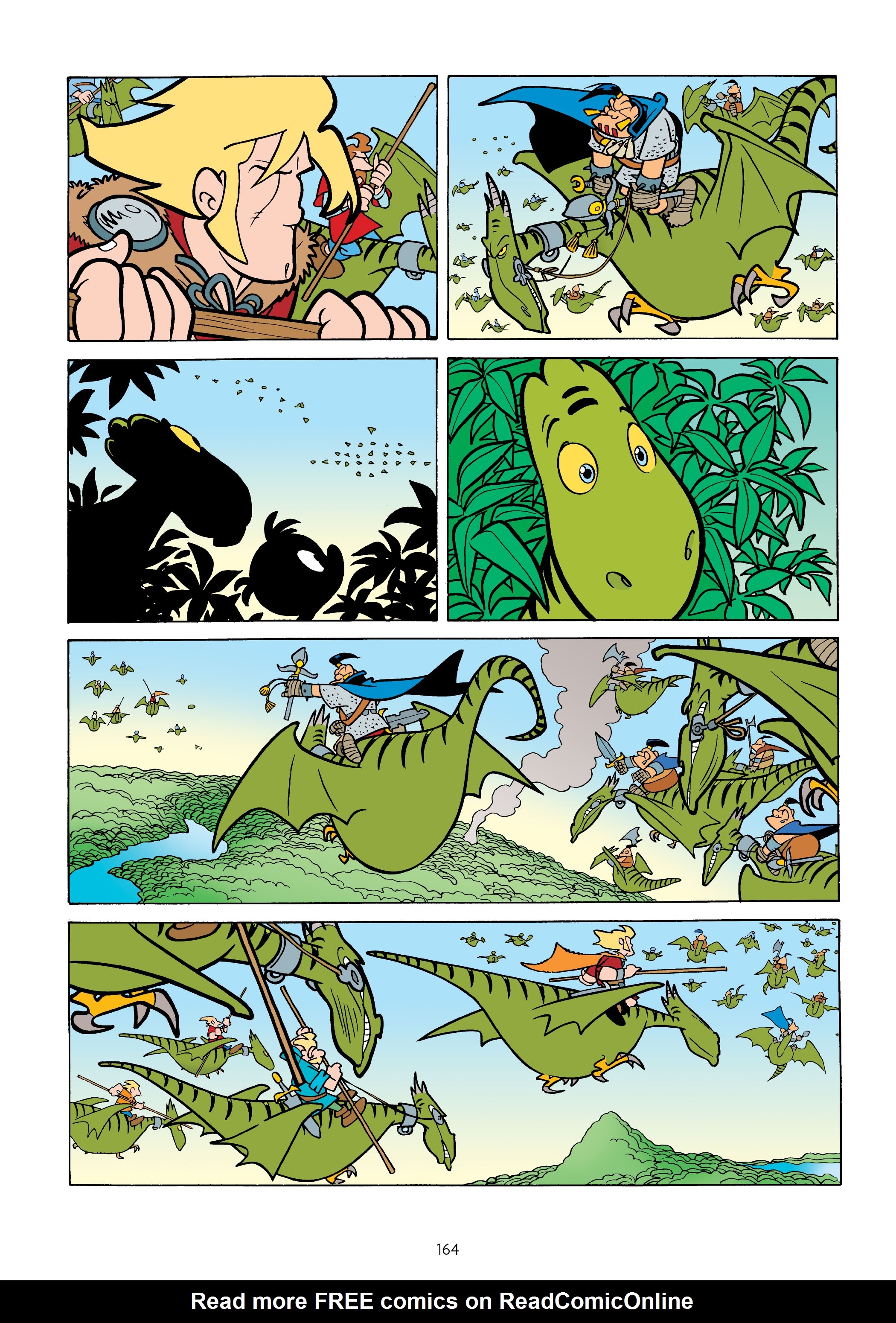 Read online Donald Duck and Uncle Scrooge: World of the Dragonlords comic -  Issue # TPB (Part 2) - 65