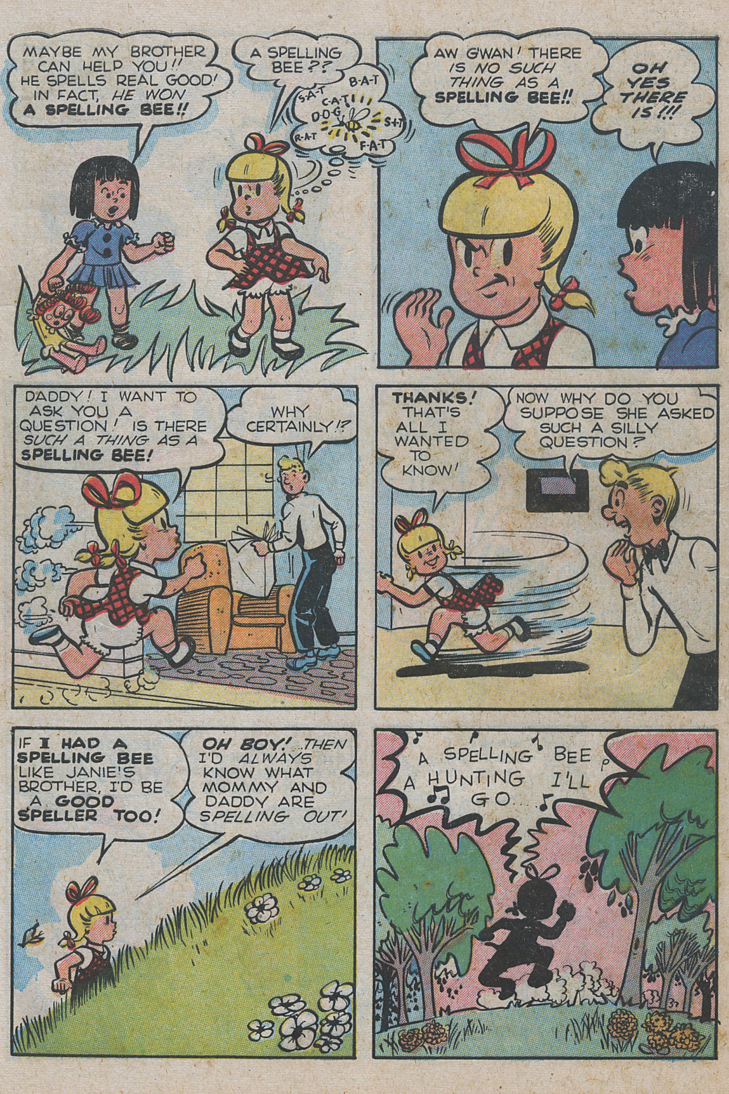 Read online Pep Comics comic -  Issue #95 - 46