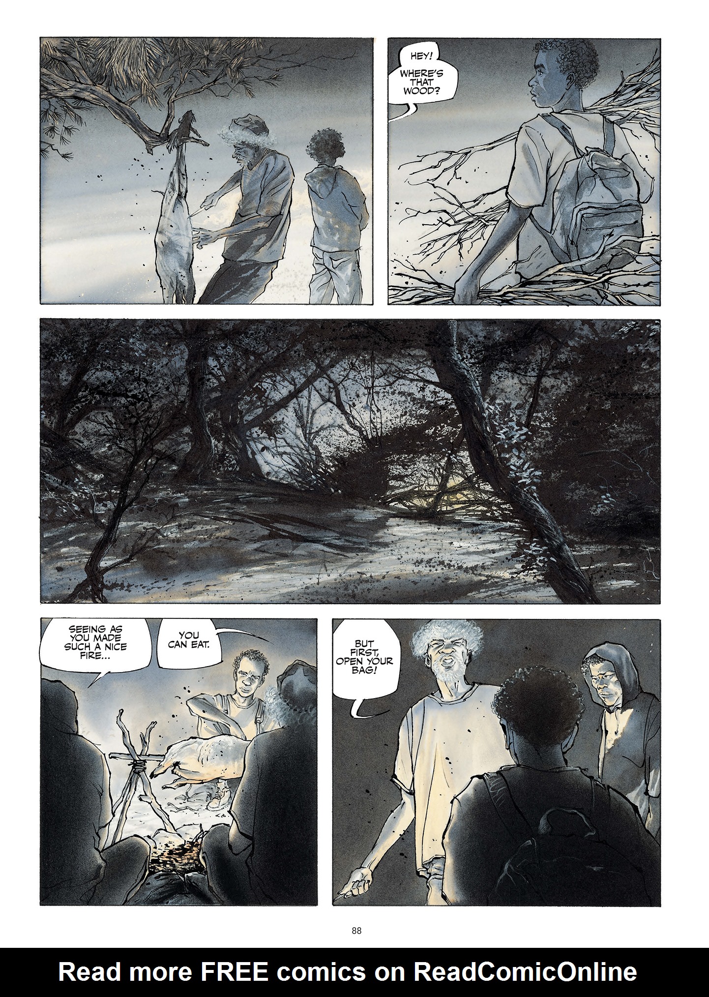 Read online The Red Mother with Child comic -  Issue # TPB - 87