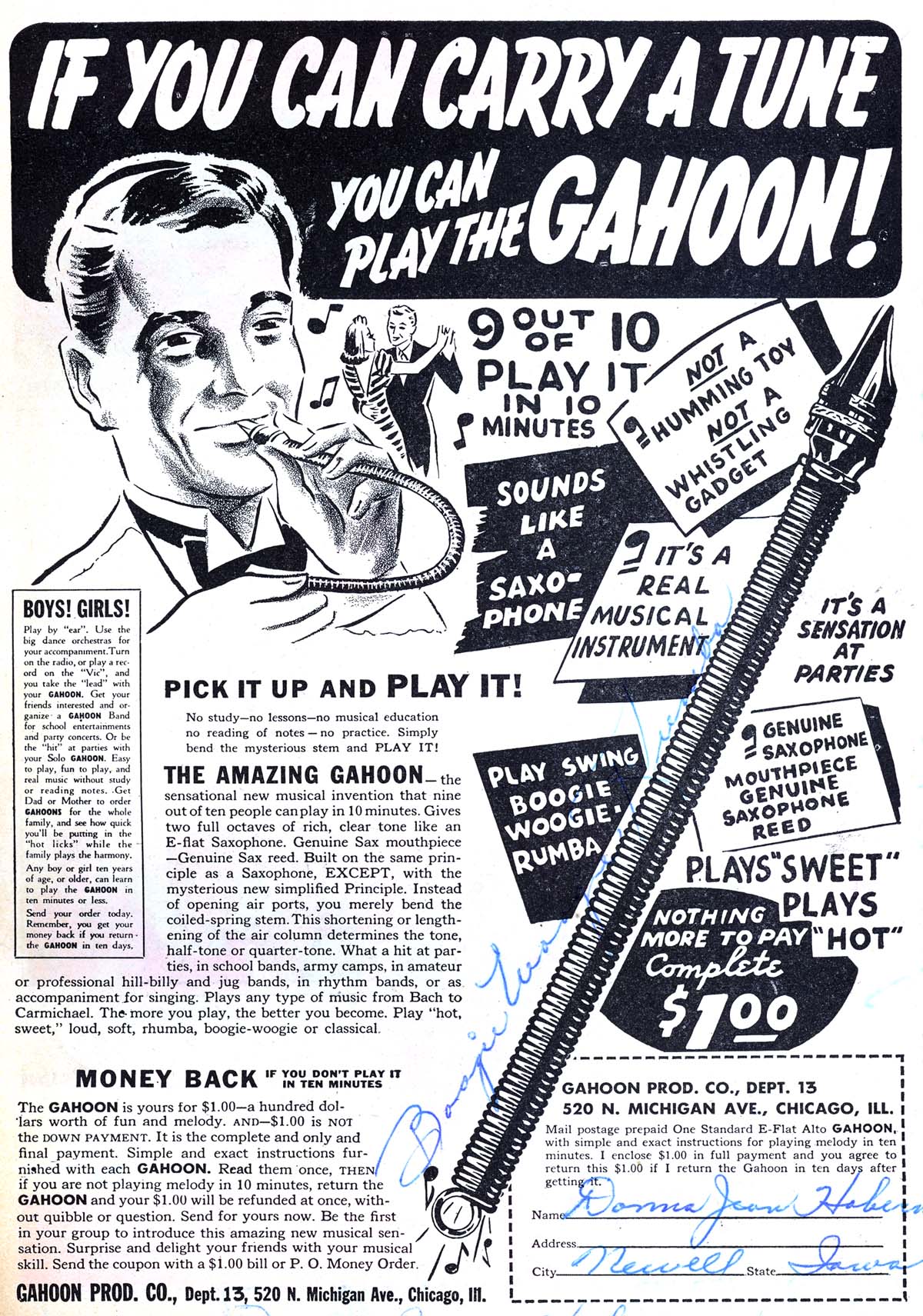 Read online Animal Antics comic -  Issue #3 - 51