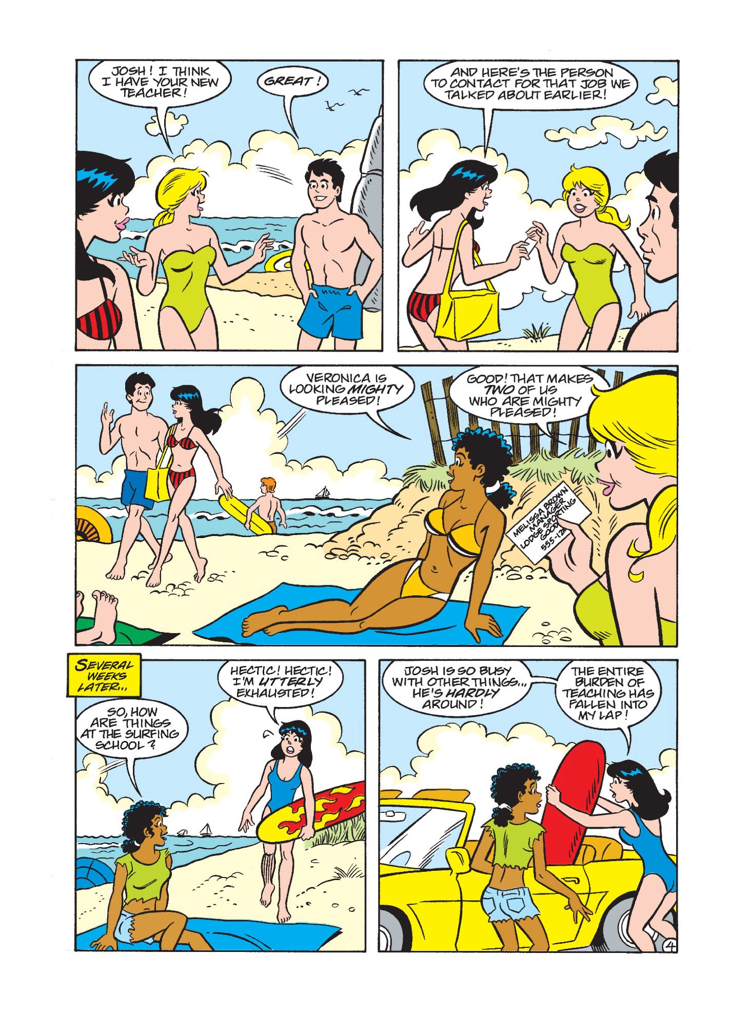 Read online Betty & Veronica Friends Double Digest comic -  Issue #226 - 5