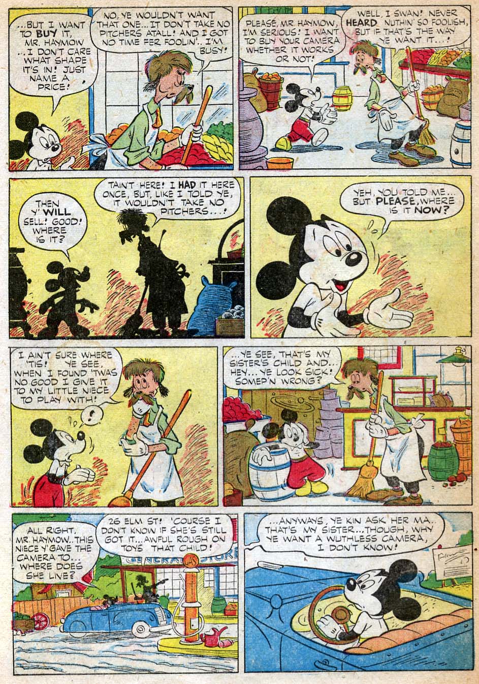 Read online Walt Disney's Comics and Stories comic -  Issue #104 - 48