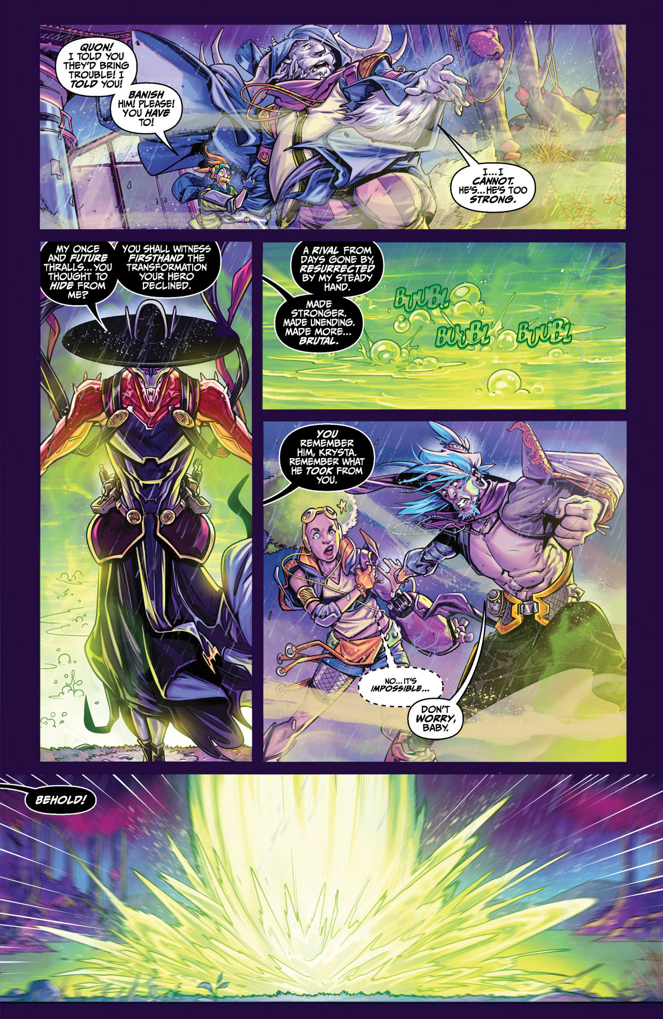 Read online No One Left To Fight comic -  Issue # _TPB - 93