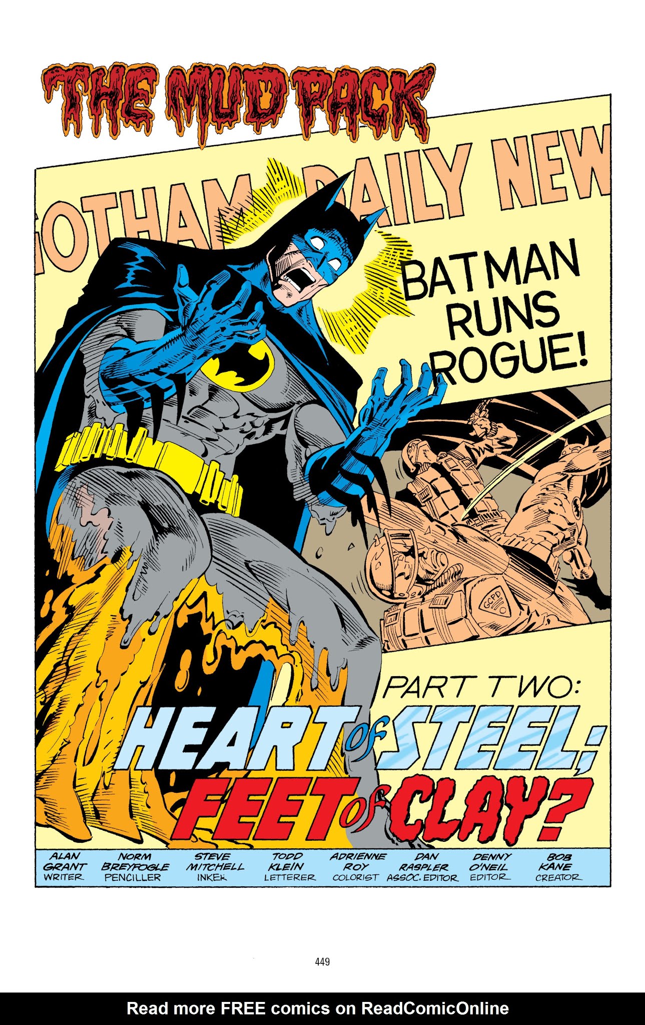 Read online Legends of the Dark Knight: Norm Breyfogle comic -  Issue # TPB (Part 5) - 52