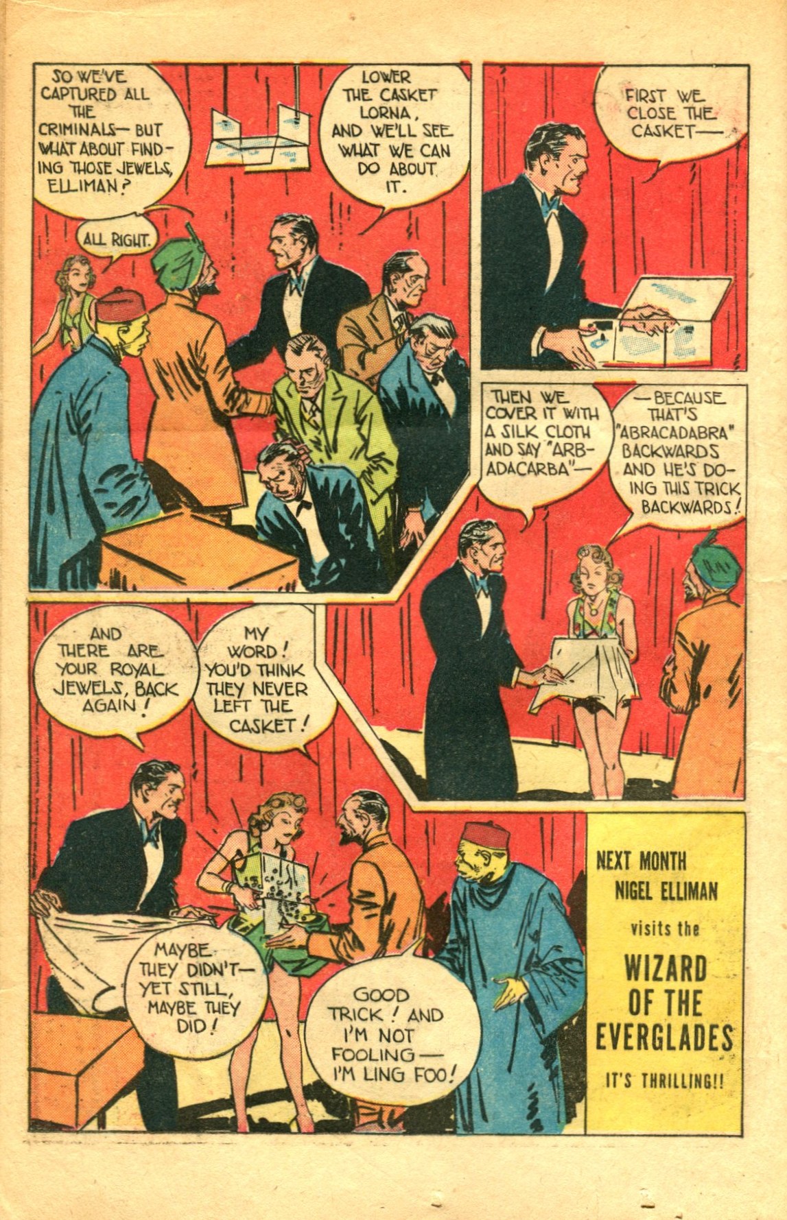 Read online Super-Magician Comics comic -  Issue #48 - 16