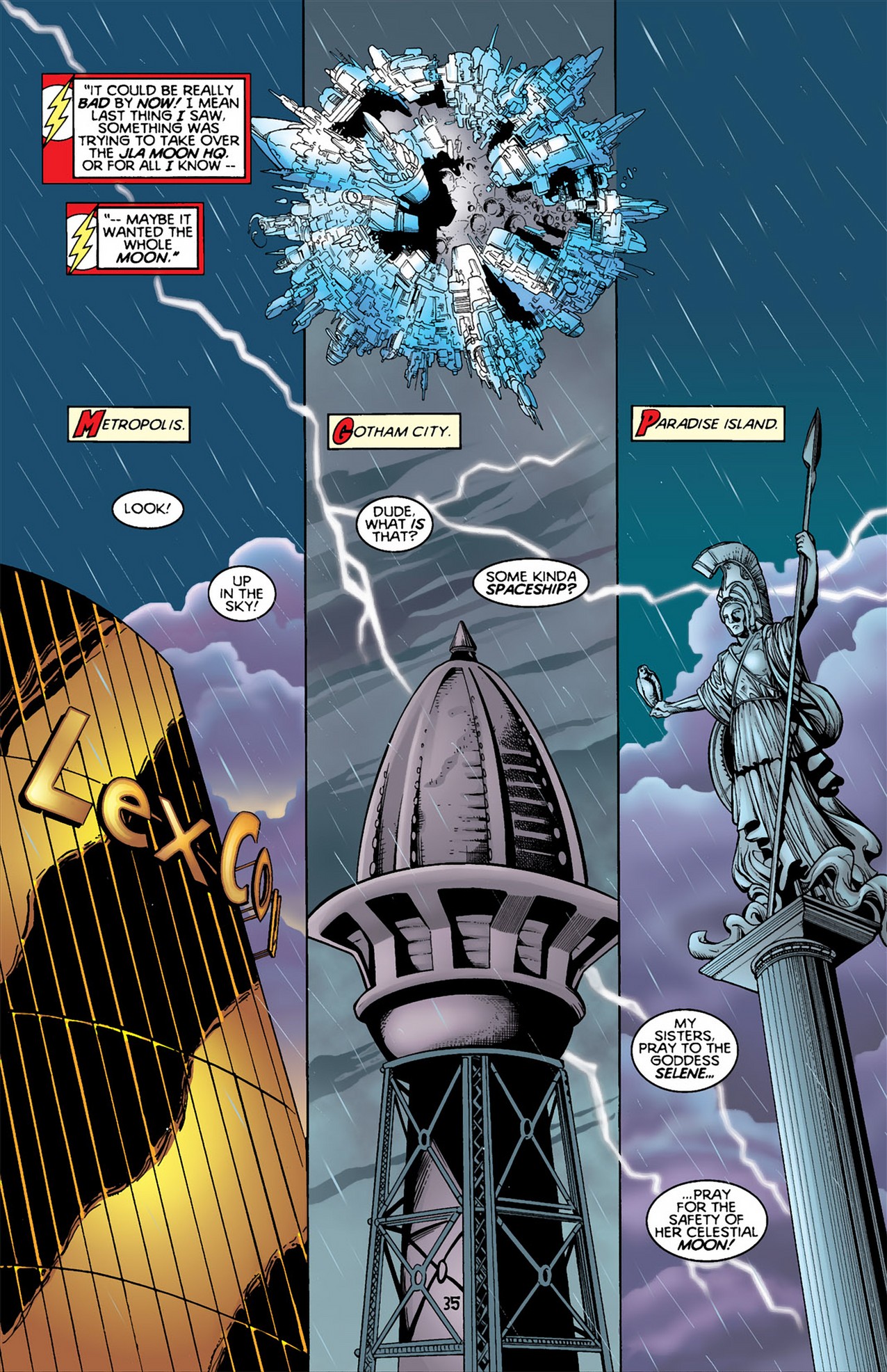 Read online JLA/Titans comic -  Issue #1 - 31
