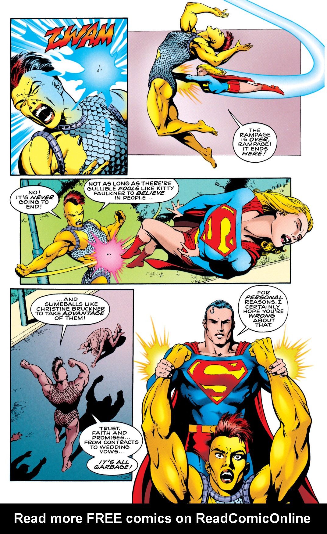 Read online Supergirl (1996) comic -  Issue #6 - 18