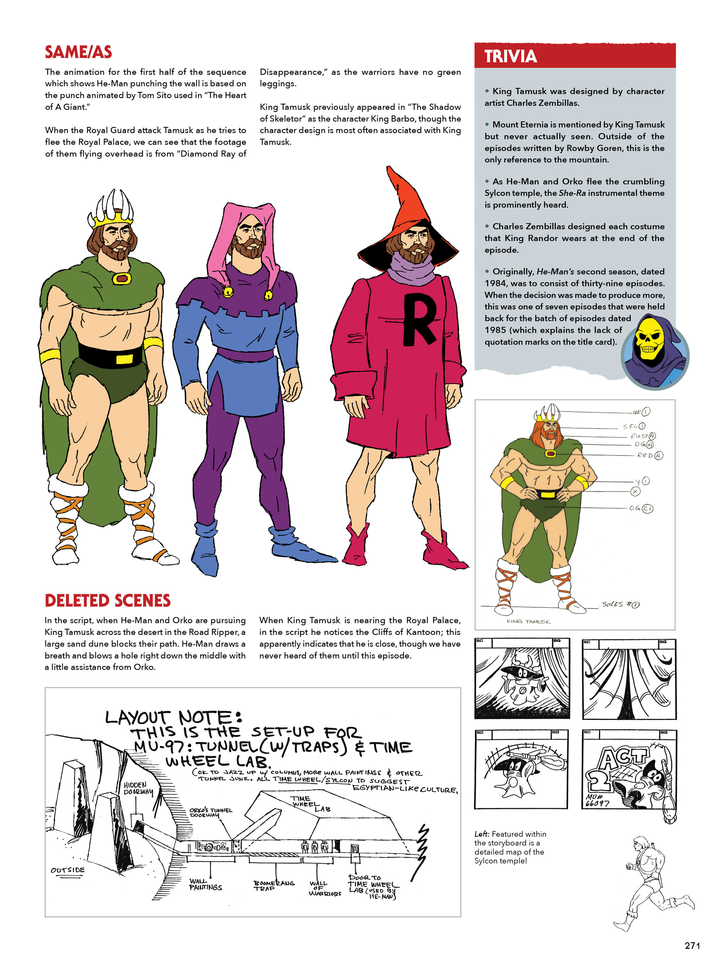 Read online He-Man and She-Ra: A Complete Guide to the Classic Animated Adventures comic -  Issue # TPB (Part 2) - 72