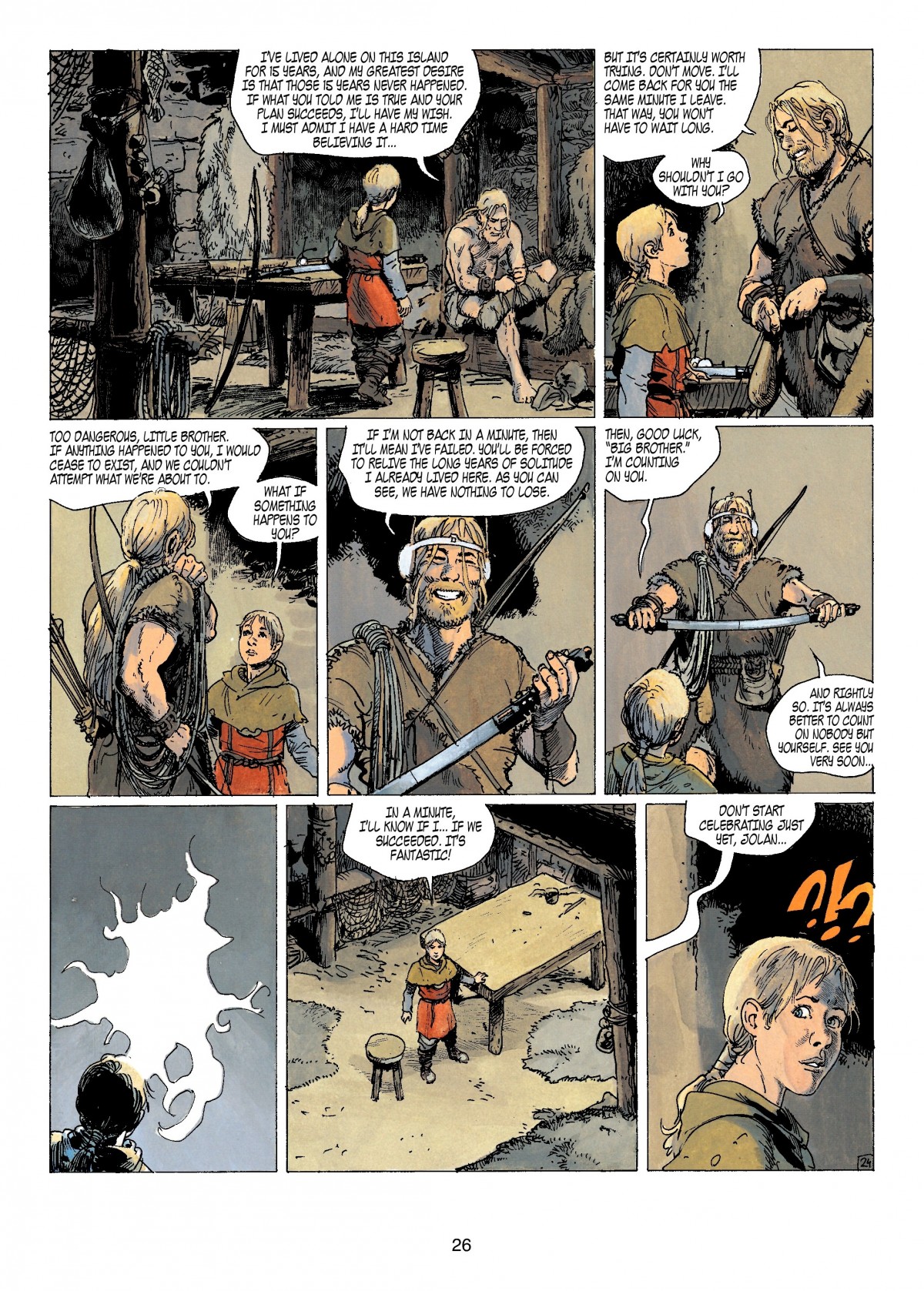 Read online Thorgal comic -  Issue #13 - 26