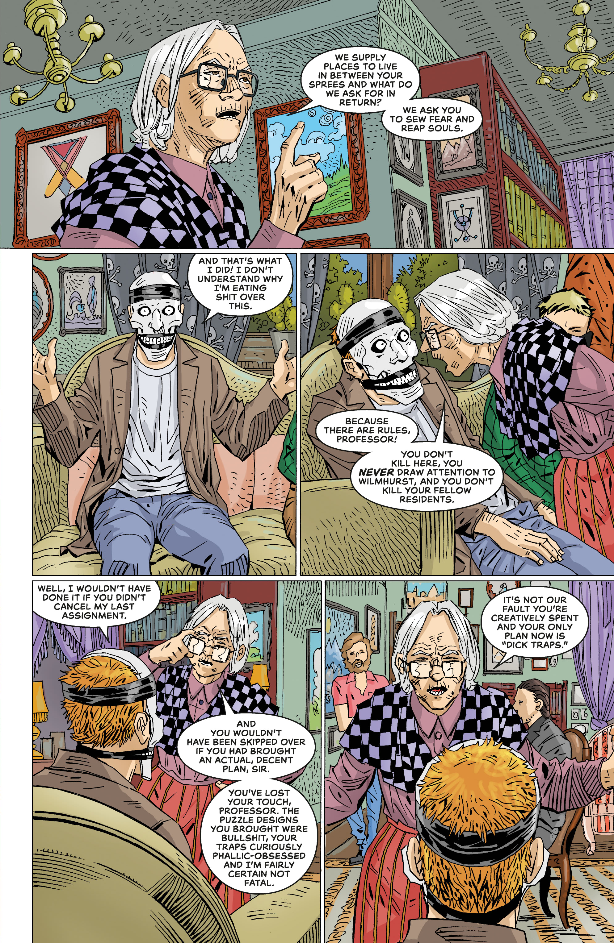 Read online Where Monsters Lie comic -  Issue #1 - 11