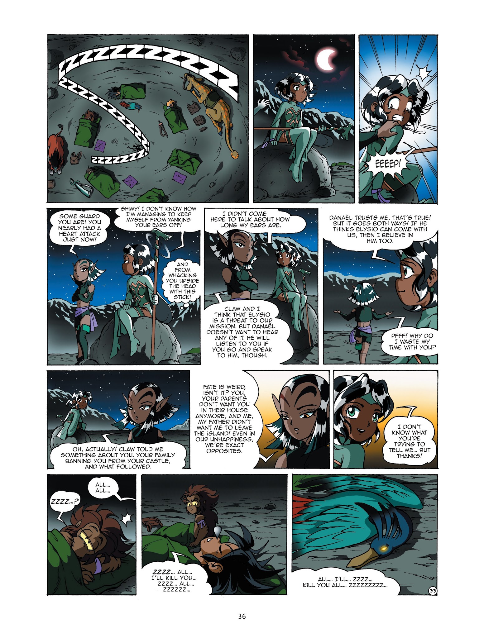Read online The Legendaries comic -  Issue #1 - 36