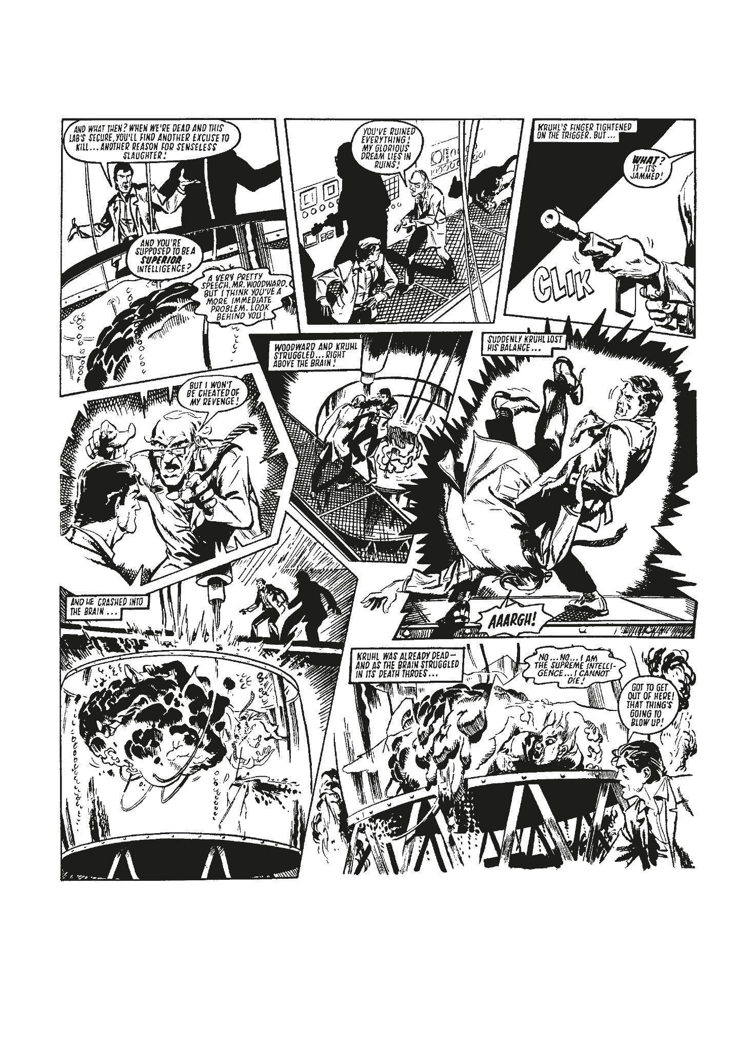 Read online Judge Dredd Megazine (Vol. 5) comic -  Issue #417 - 126