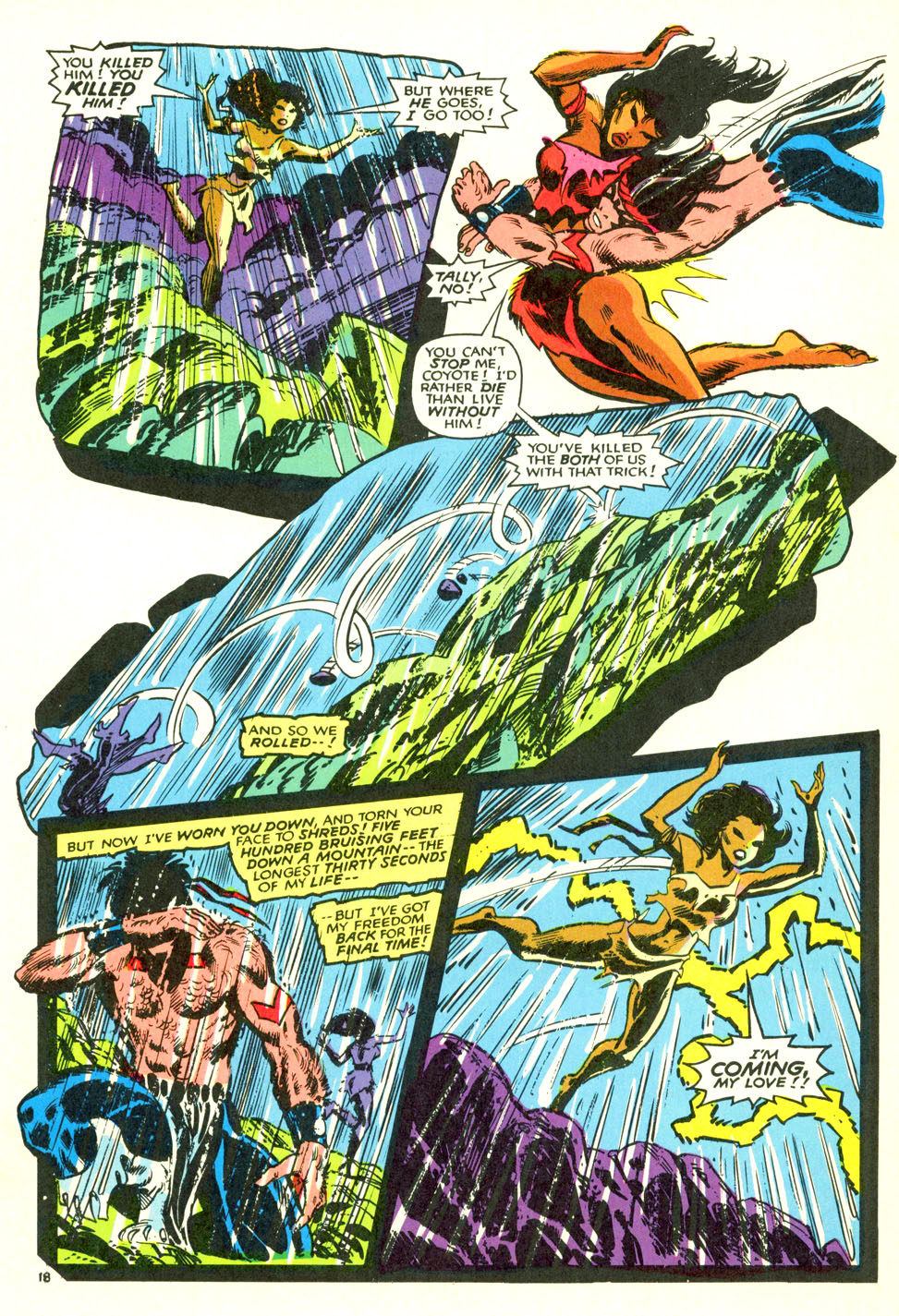 Read online Coyote comic -  Issue #12 - 20