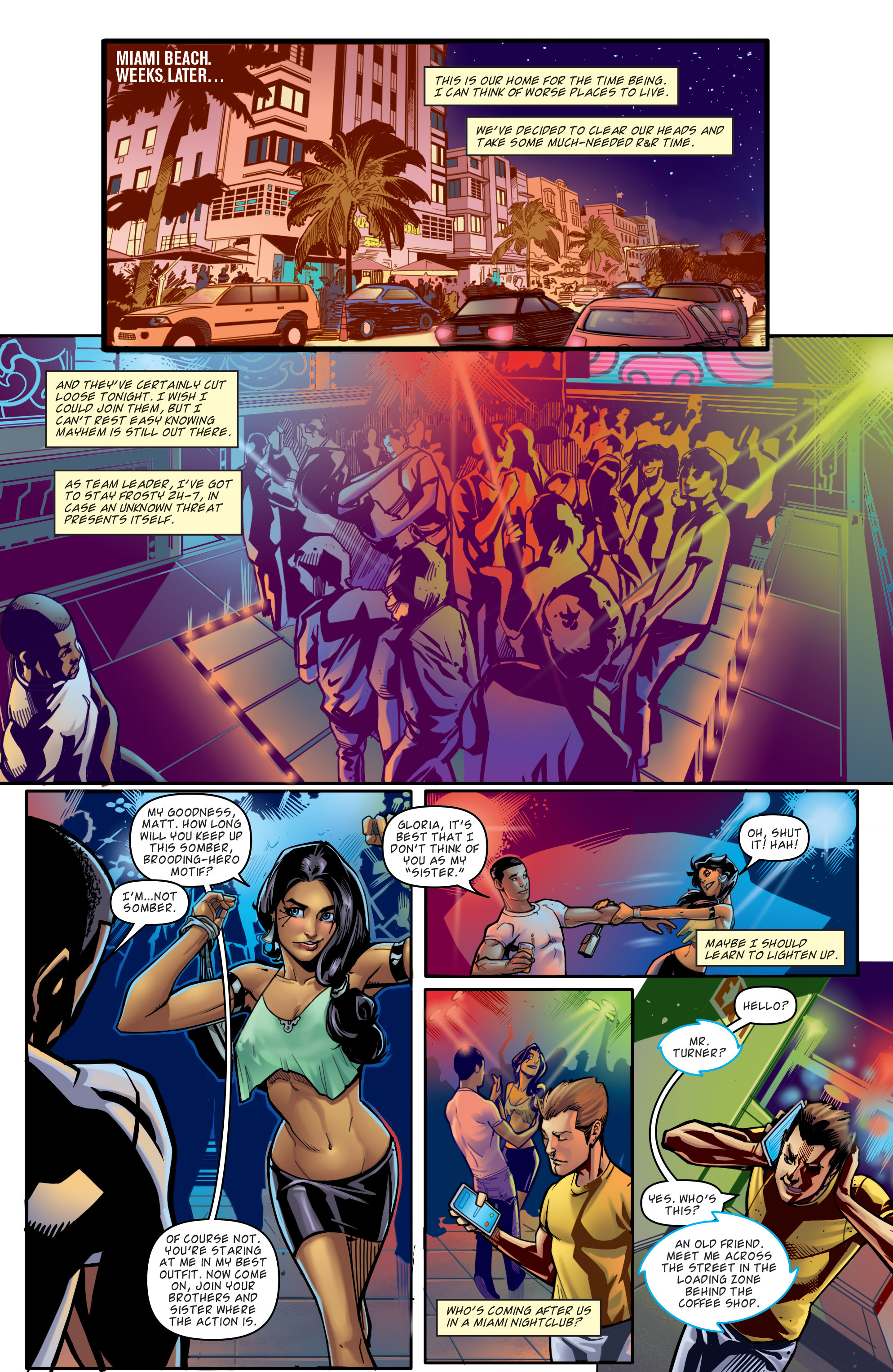 Read online M.A.S.K.: Mobile Armored Strike Kommand comic -  Issue #5 - 22