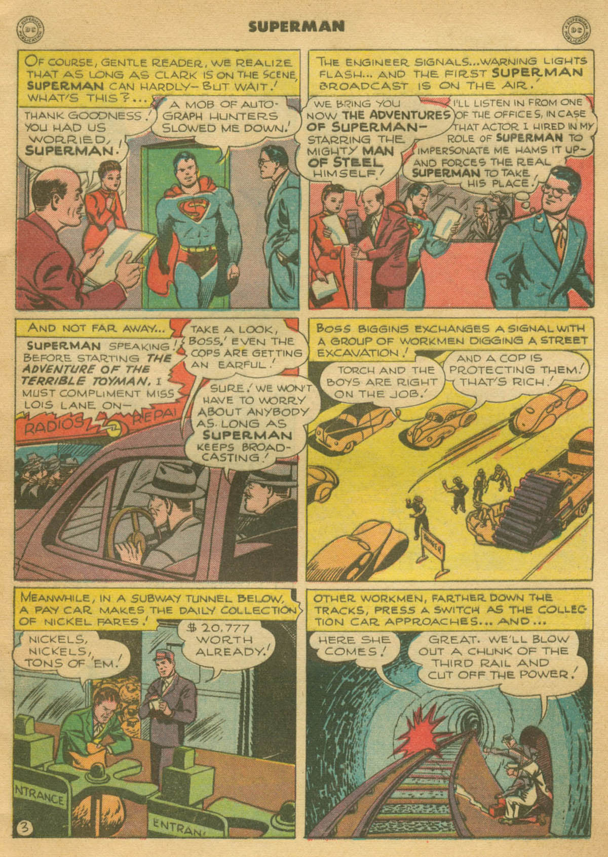 Read online Superman (1939) comic -  Issue #39 - 5
