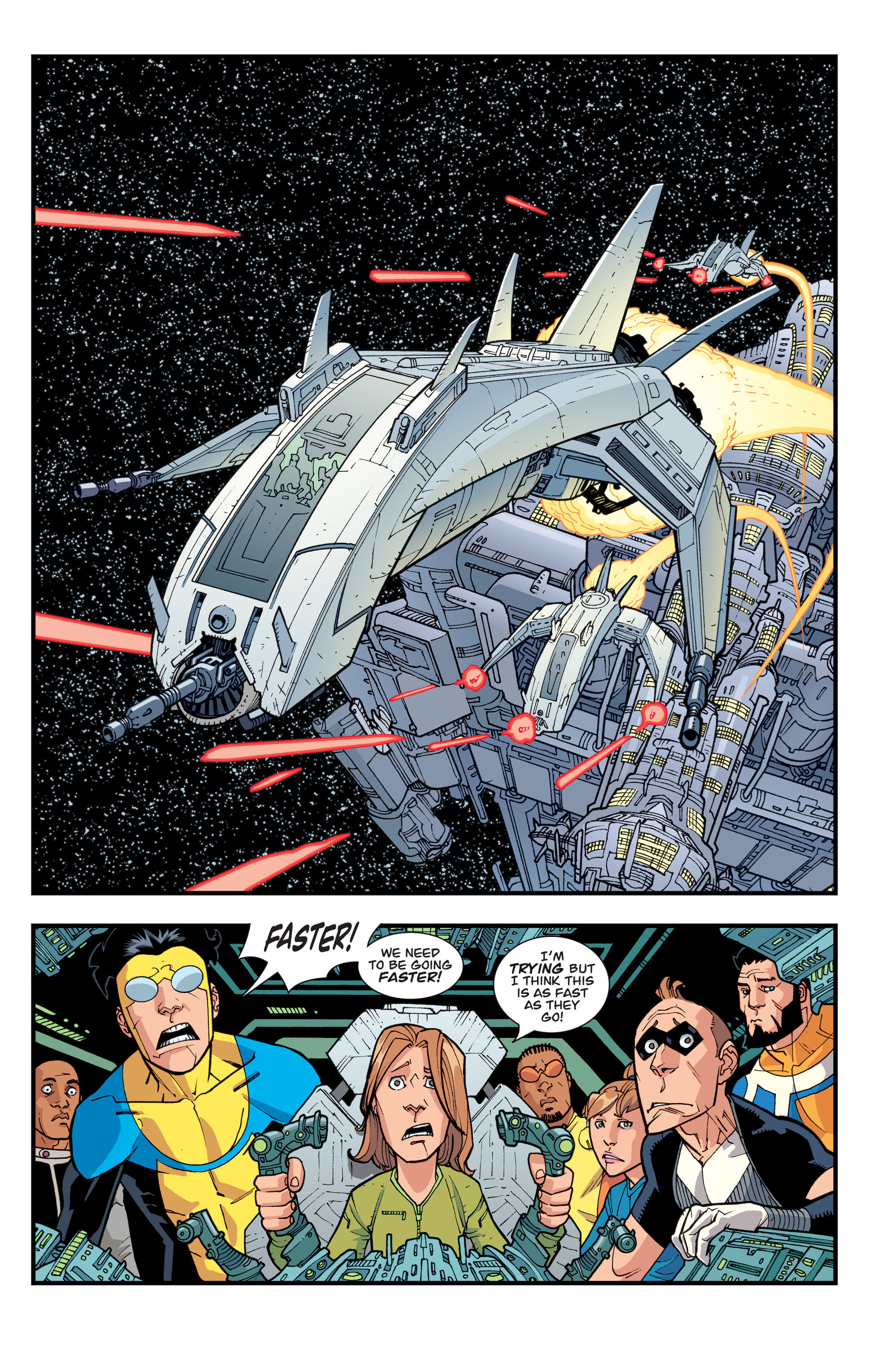 Read online Invincible comic -  Issue # _TPB 8 - My Favorite Martian - 122