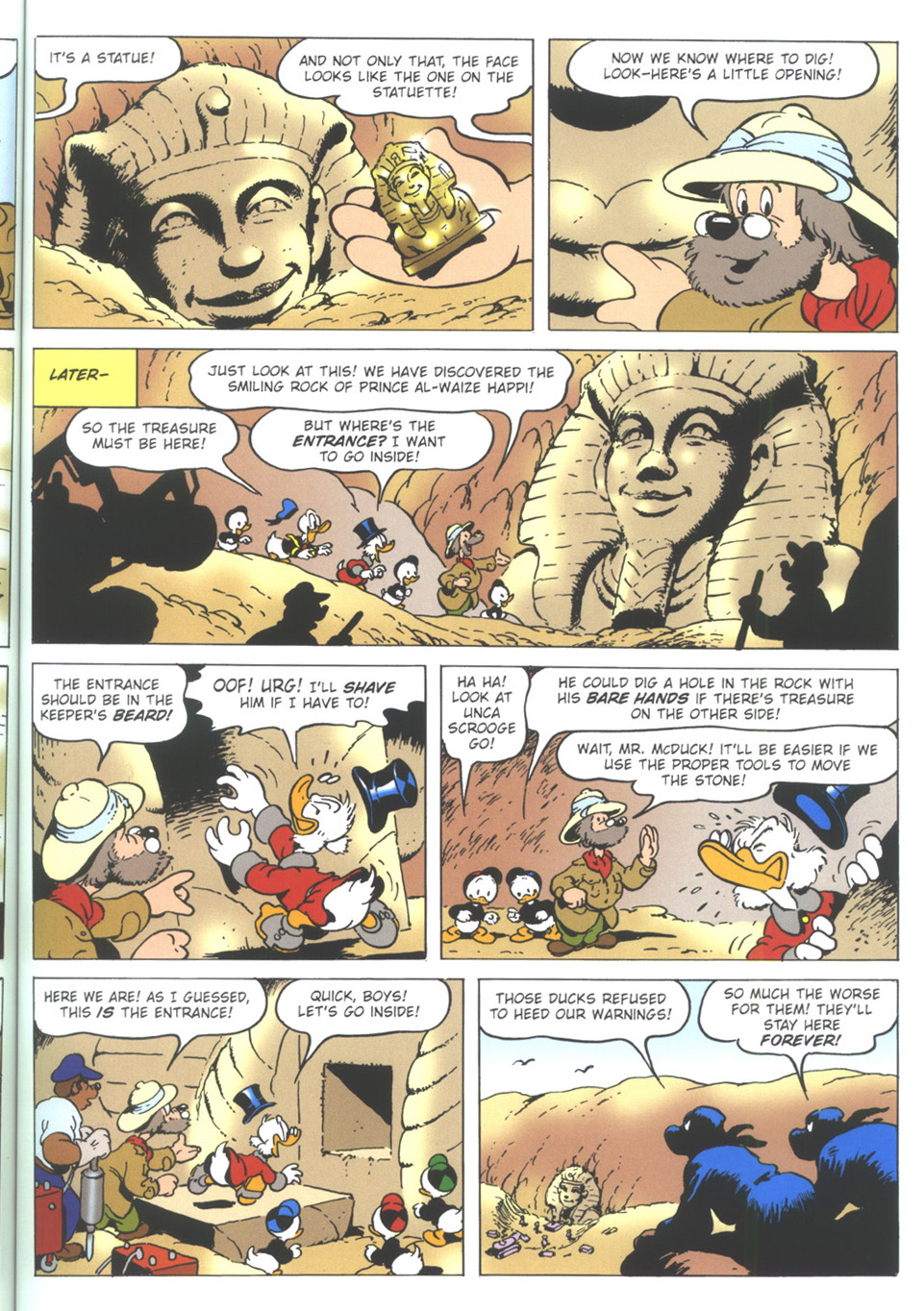 Read online Uncle Scrooge (1953) comic -  Issue #336 - 43
