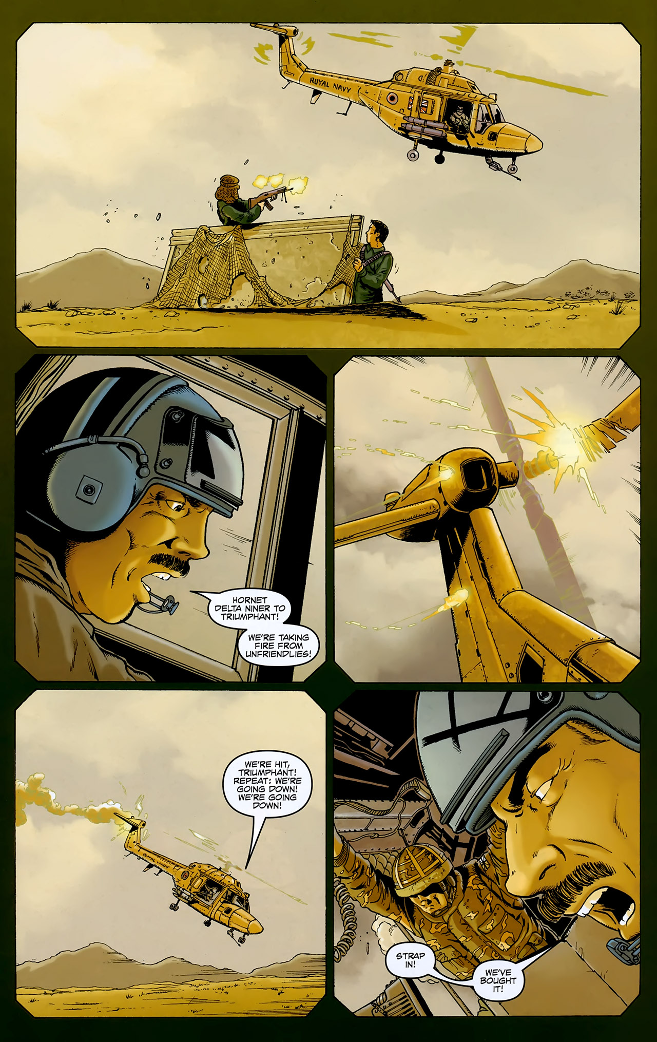 Read online Gravel comic -  Issue #11 - 5