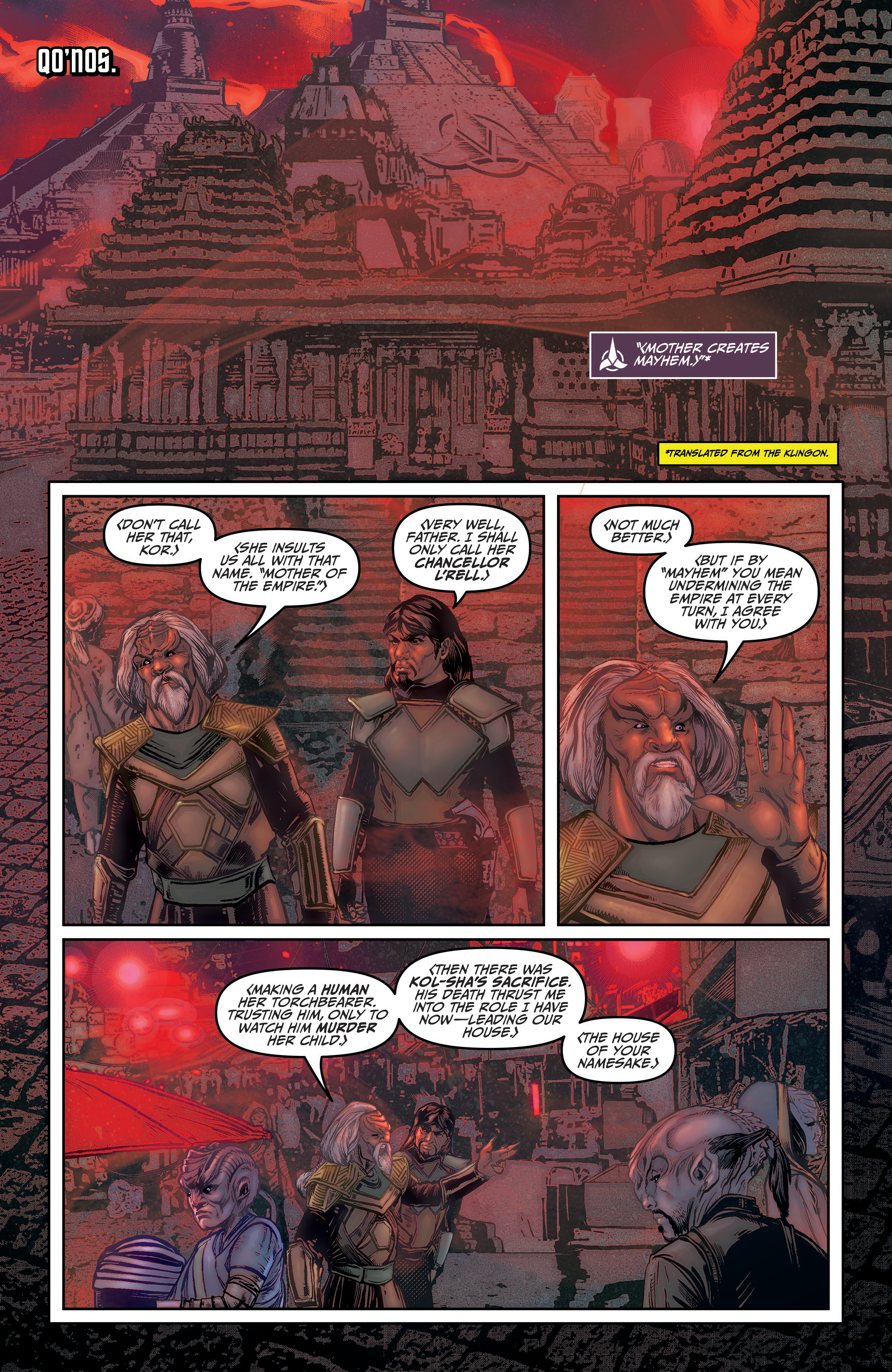 Read online Star Trek: Discovery - Aftermath comic -  Issue # _TPB - 7