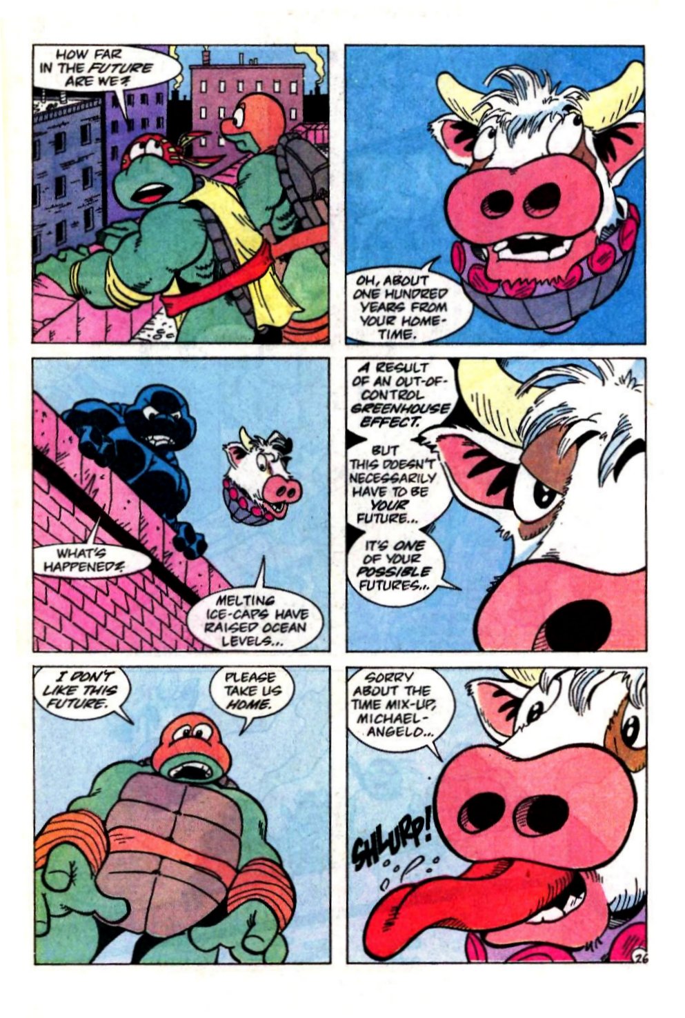 Read online Teenage Mutant Ninja Turtles Adventures (1989) comic -  Issue #7 - 27