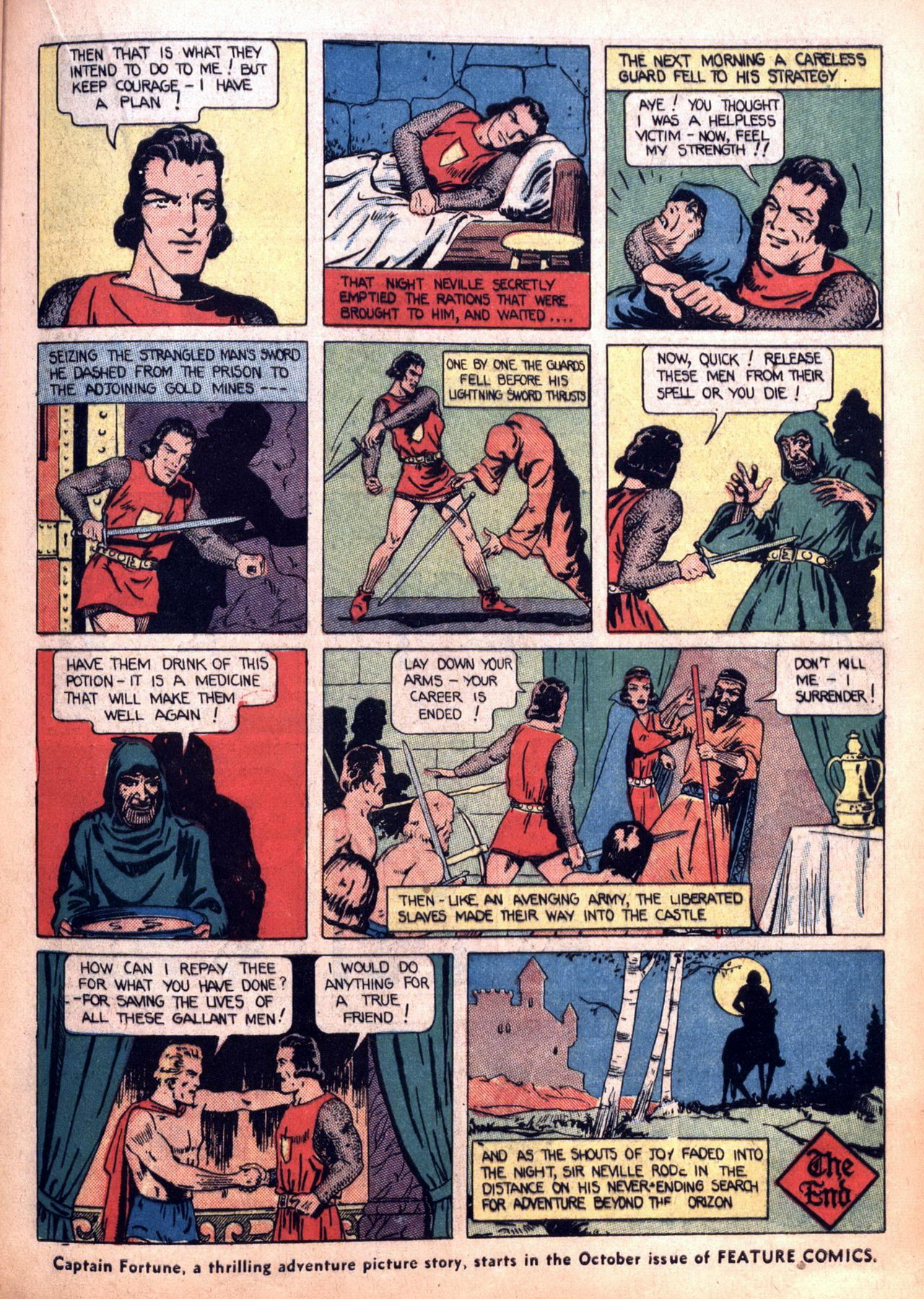 Read online Feature Comics comic -  Issue #24 - 43