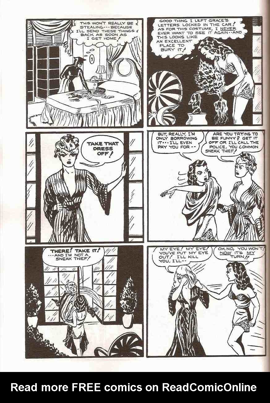 Read online Miss Fury (1942) comic -  Issue #1 - 22