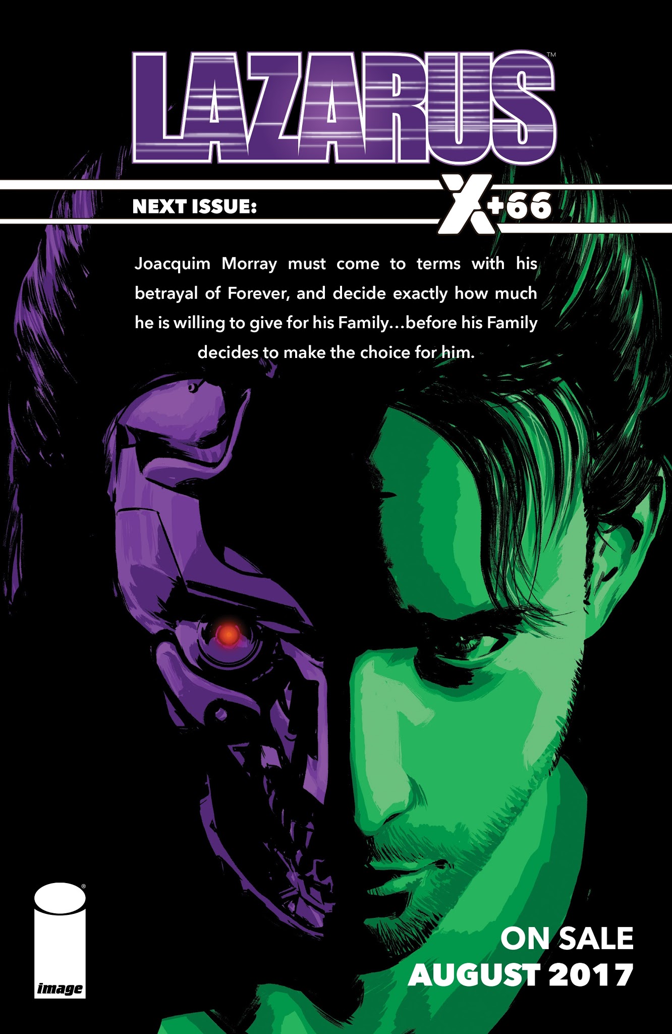 Read online Lazarus: X  66 comic -  Issue #1 - 38