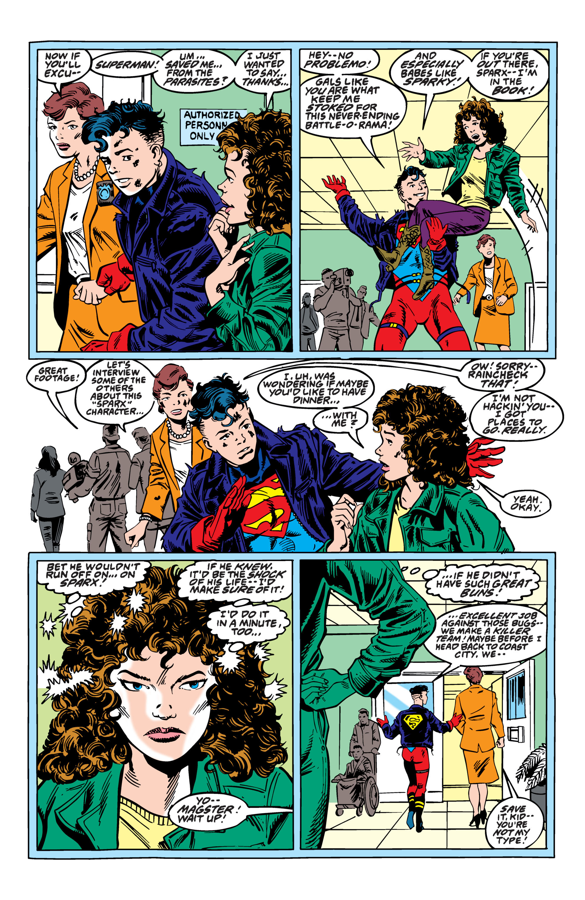 Read online Superman: The Death and Return of Superman Omnibus comic -  Issue # TPB (Part 12) - 69