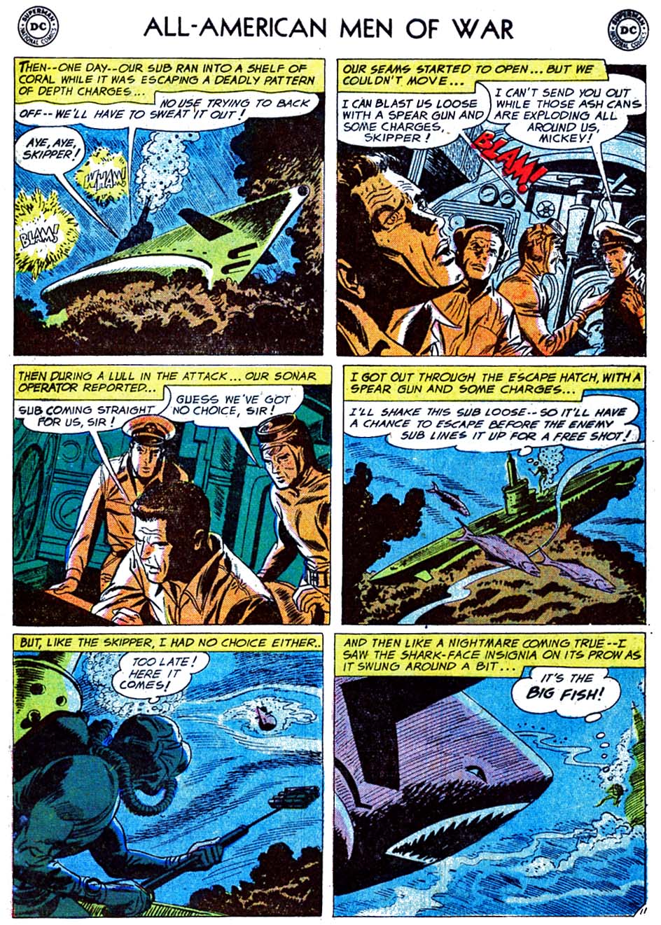 Read online All-American Men of War comic -  Issue #77 - 13