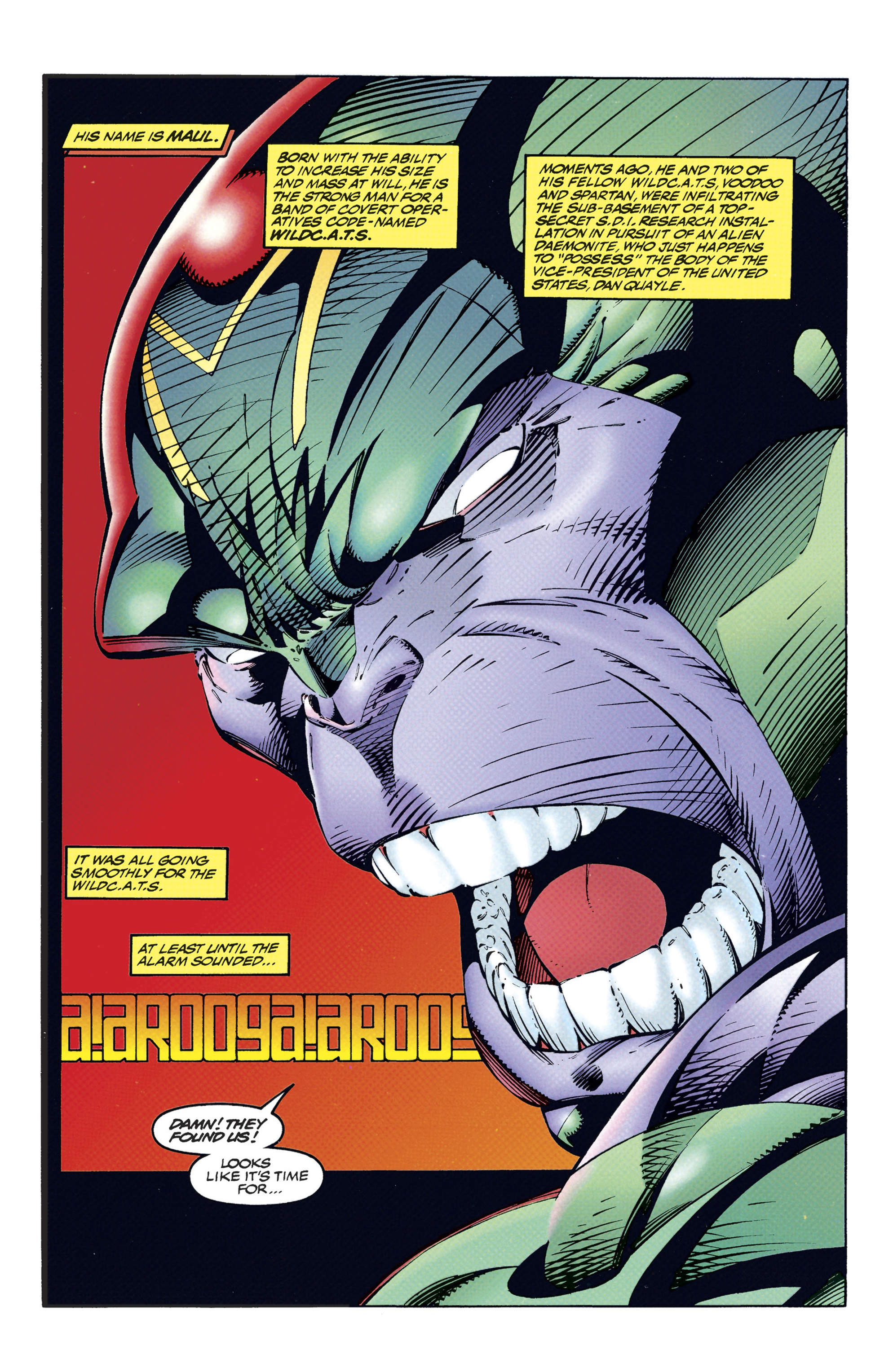Read online WildC.A.T.s: Covert Action Teams comic -  Issue #3 - 3