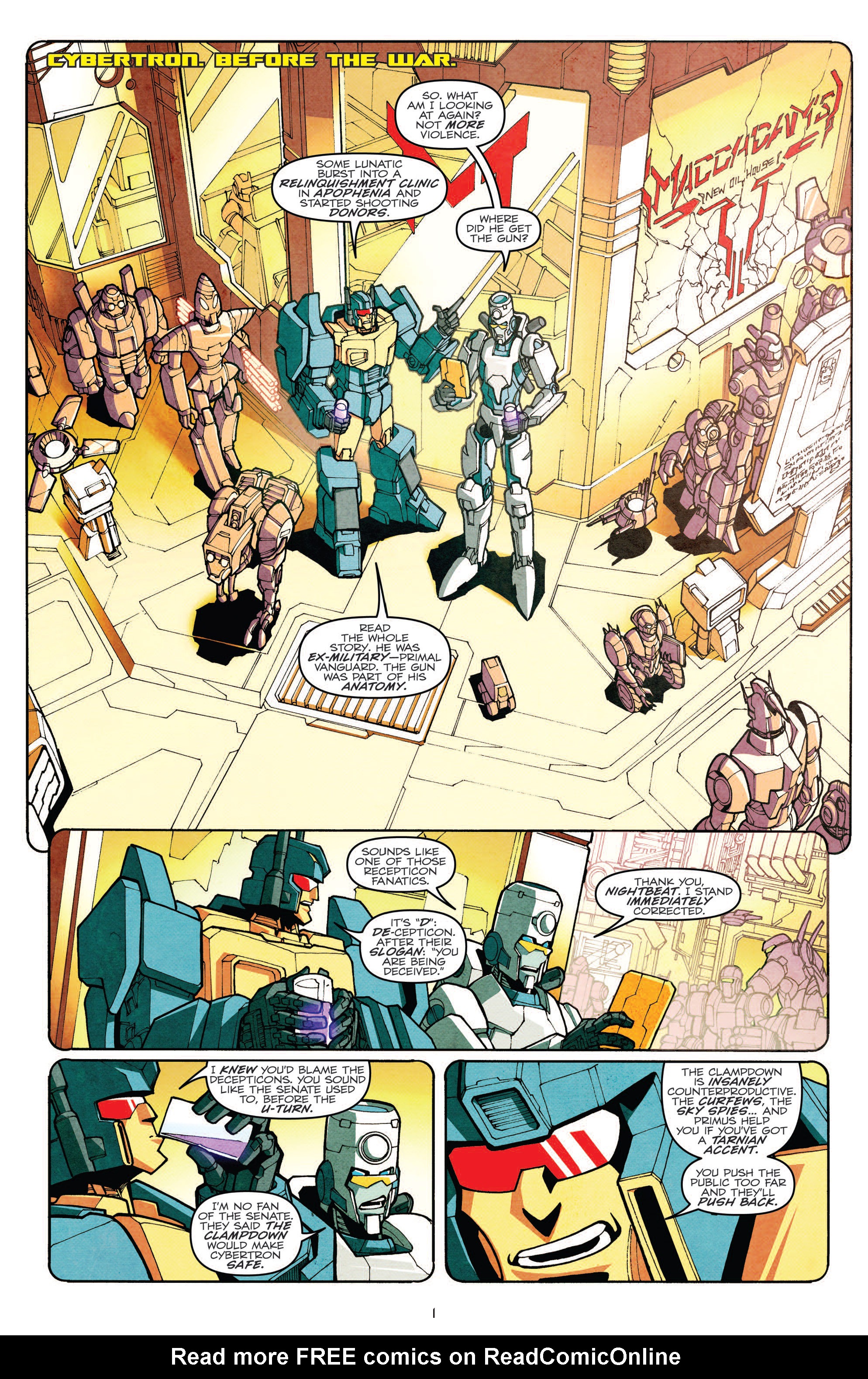 Read online The Transformers: More Than Meets The Eye comic -  Issue #9 - 4