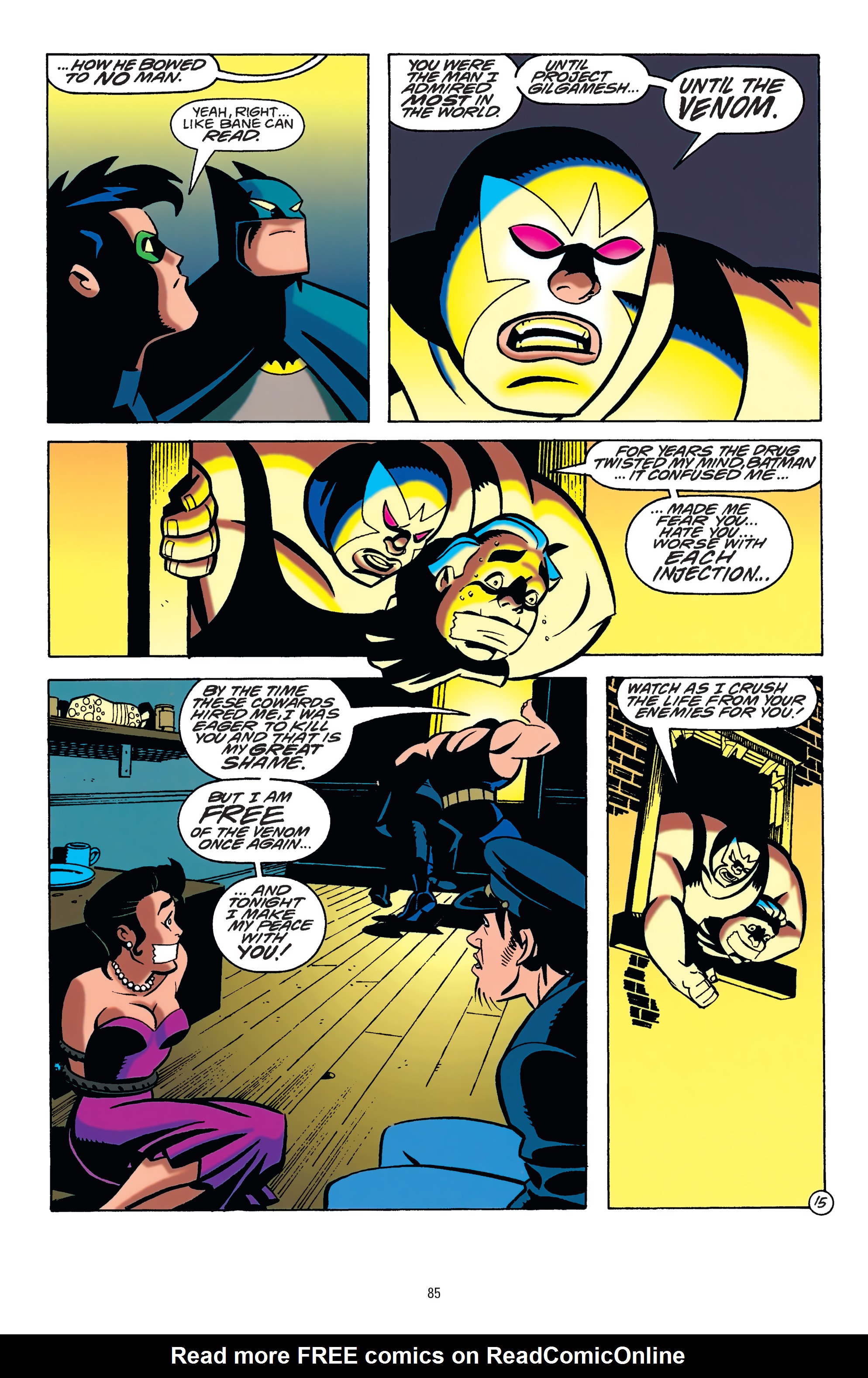 Read online The Batman and Robin Adventures comic -  Issue # _TPB 2 (Part 1) - 85