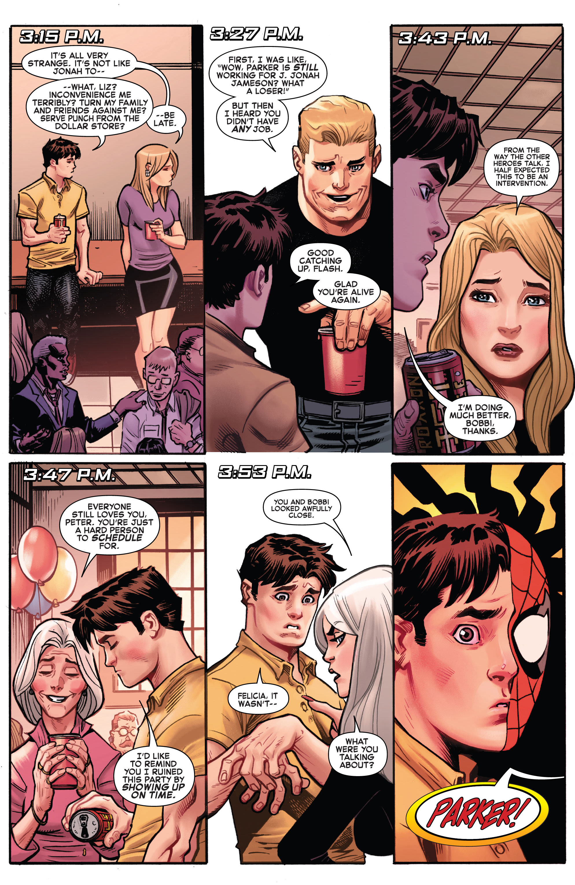 Read online Amazing Spider-Man (2022) comic -  Issue #6 - 9