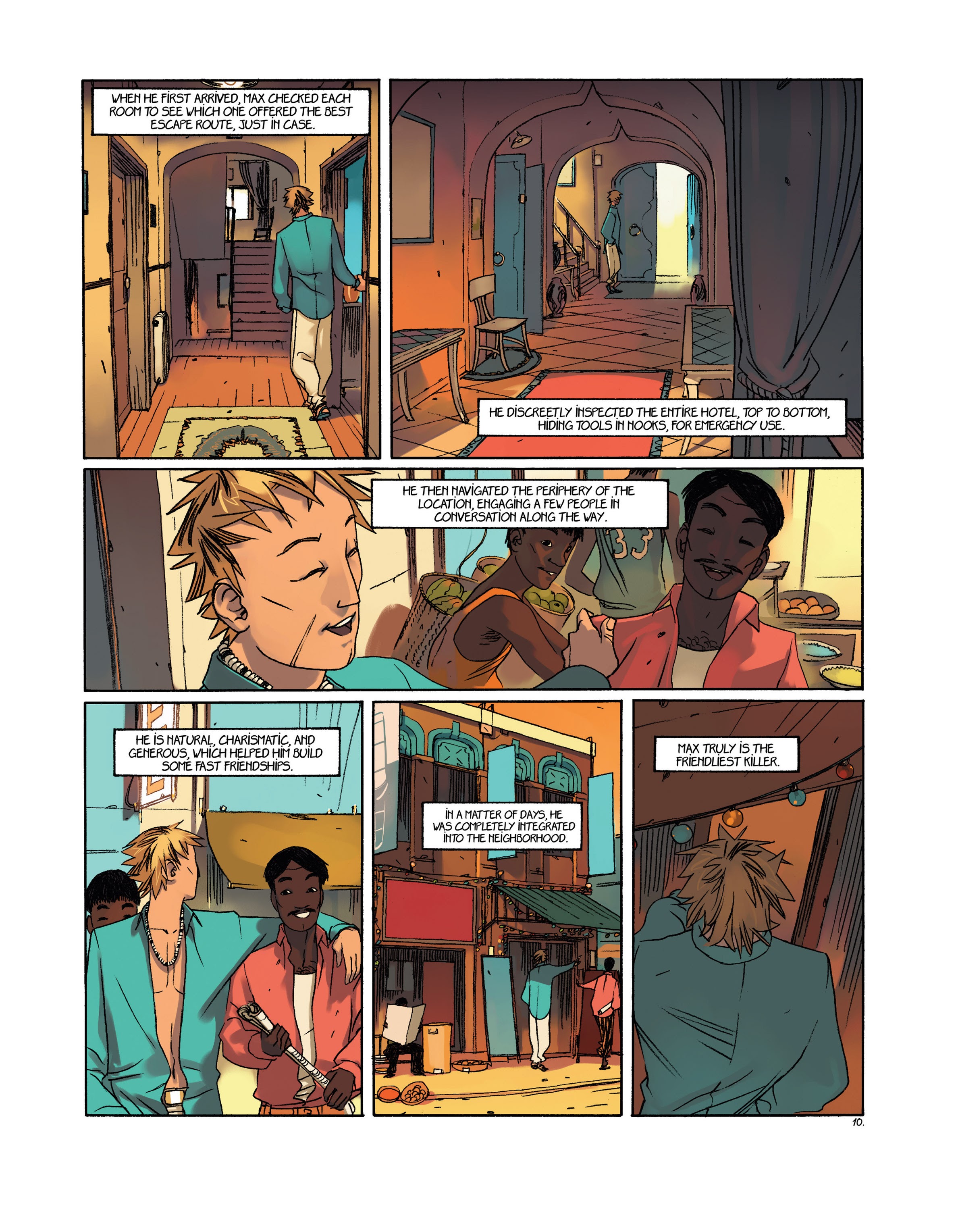 Read online Naja comic -  Issue #3 - 12