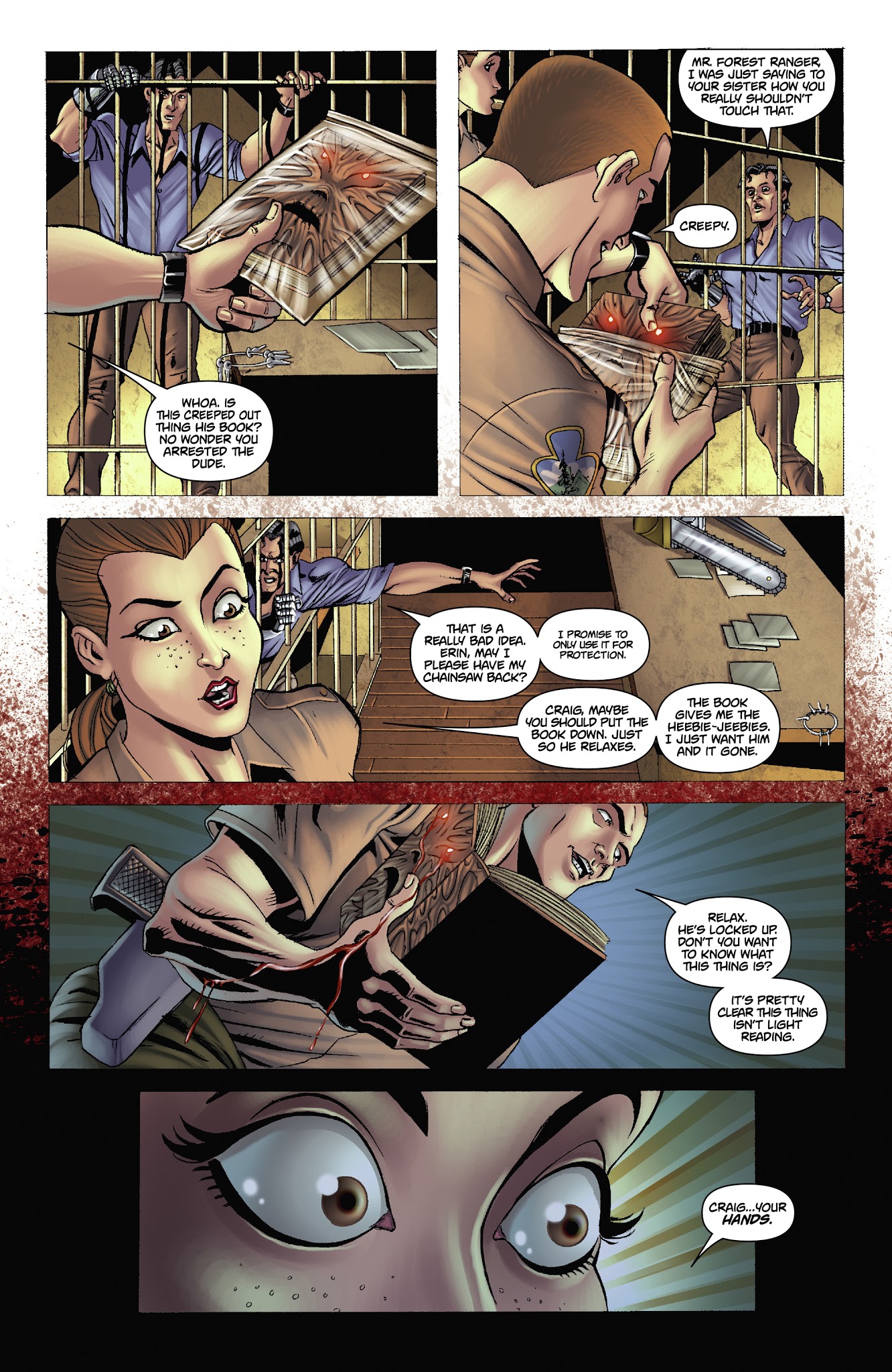 Read online Army of Darkness: Hellbillies and Deadnecks comic -  Issue # TPB - 36