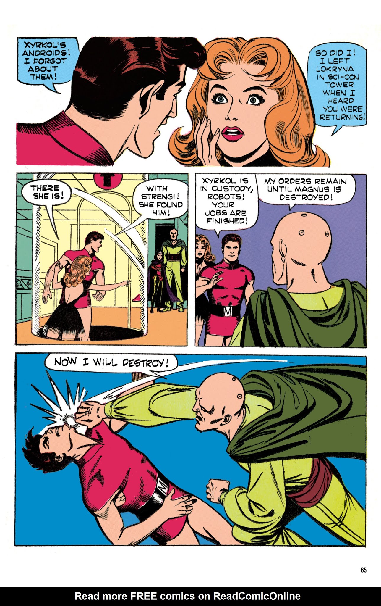 Read online Magnus, Robot Fighter Archives comic -  Issue # TPB 2 (Part 1) - 86