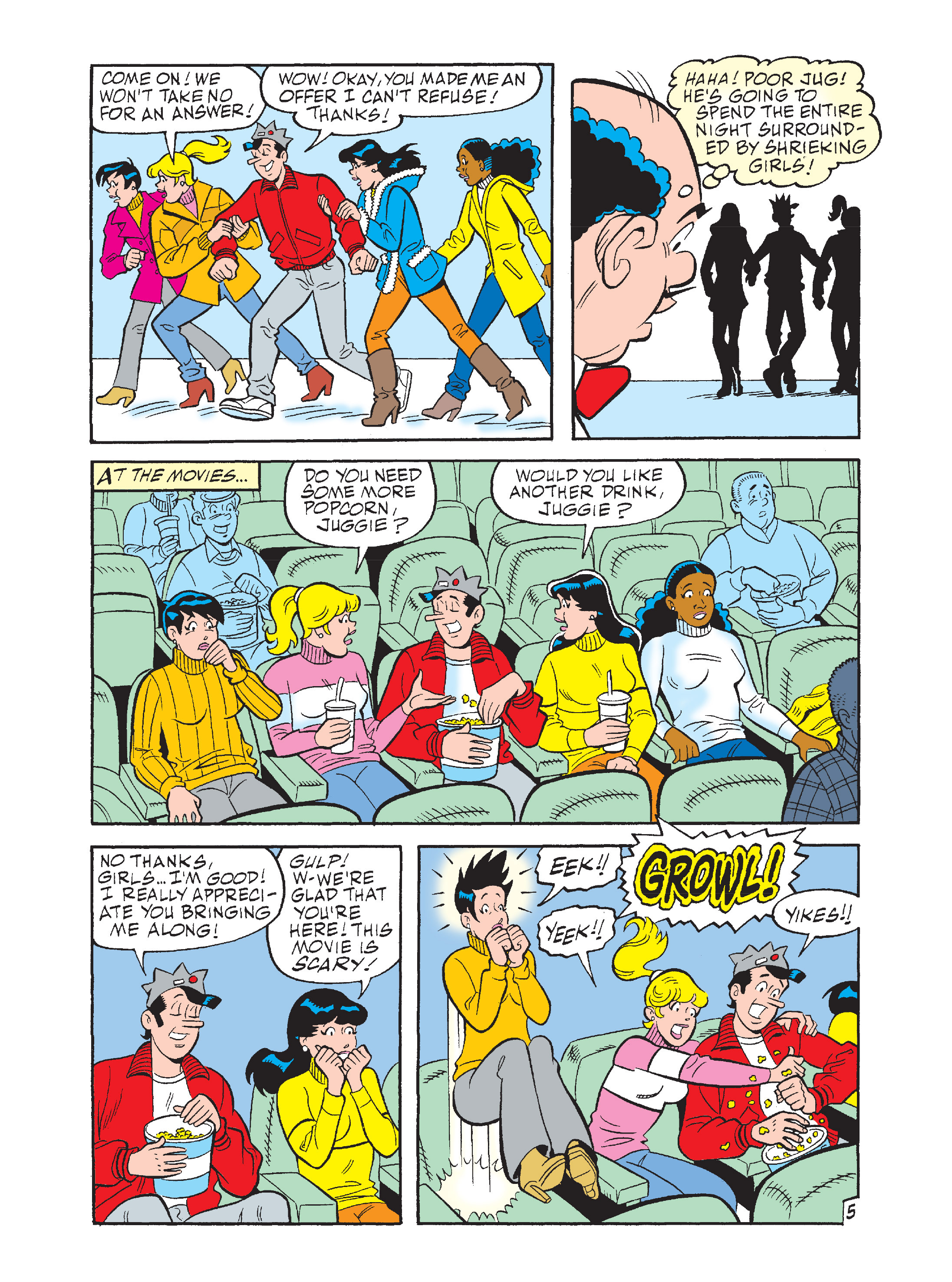 Read online Jughead's Double Digest Magazine comic -  Issue #186 - 104