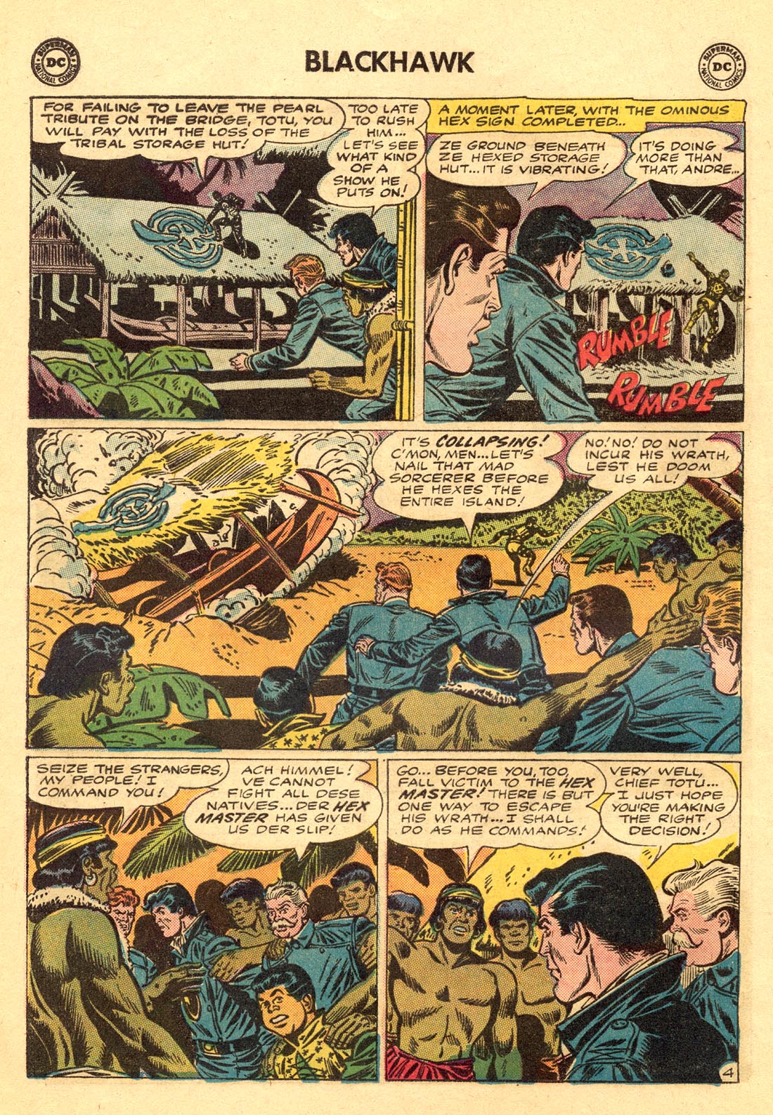Read online Blackhawk (1957) comic -  Issue #176 - 16
