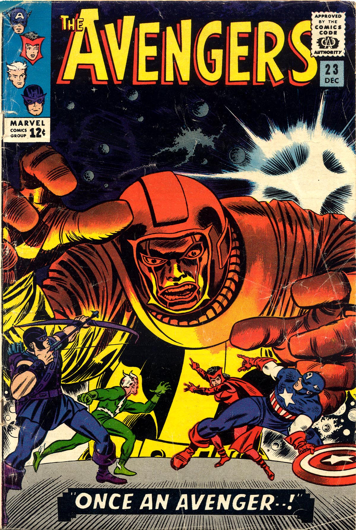 Read online The Avengers (1963) comic -  Issue #23 - 1